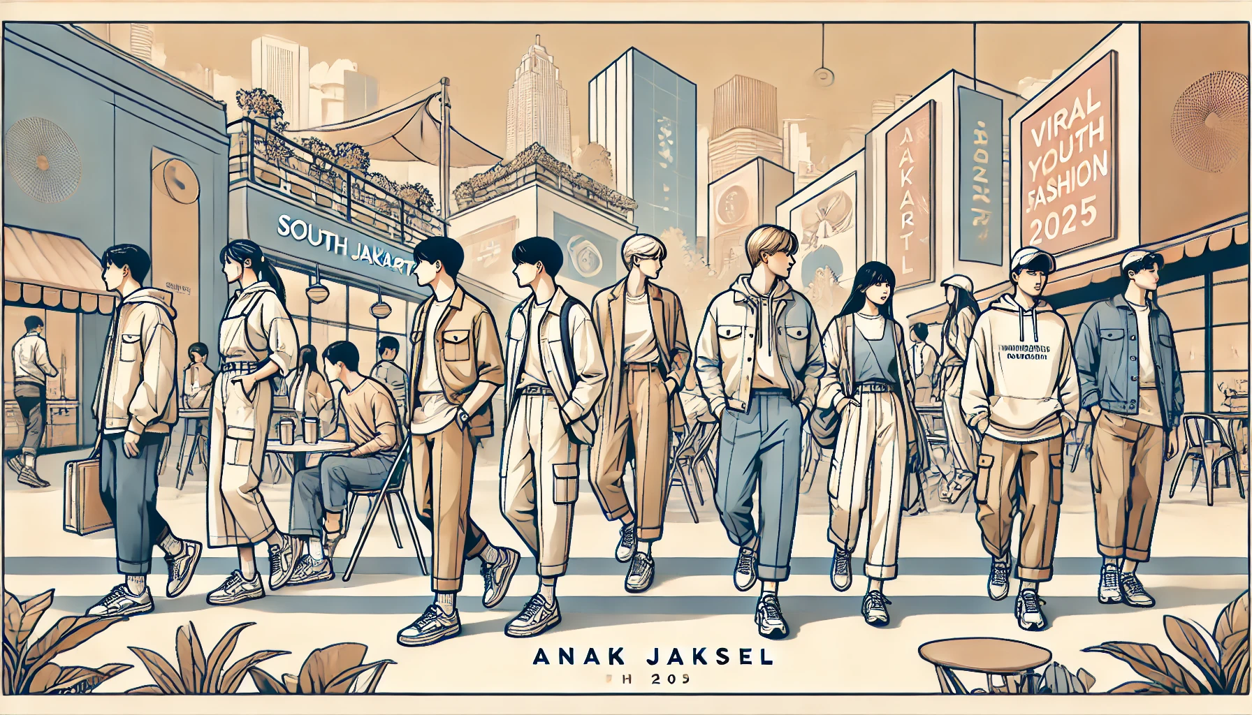 Ootd Anak Jaksel Viral 2025