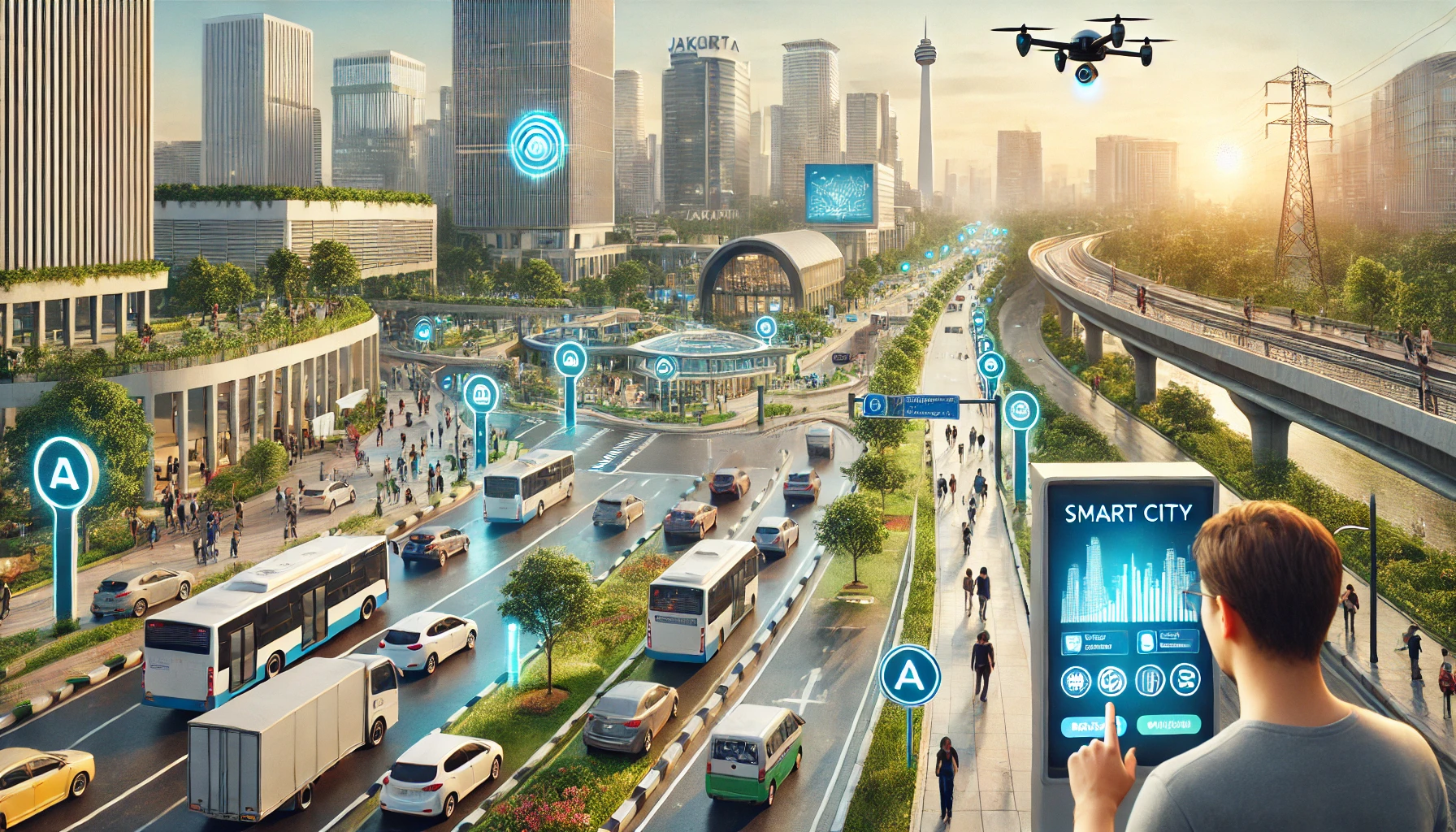 Penerapan Smart City Jakarta Terbaru Dorong Transformasi Ibu Kota Menuju Kota Cerdas Modern yang Terintegrasi