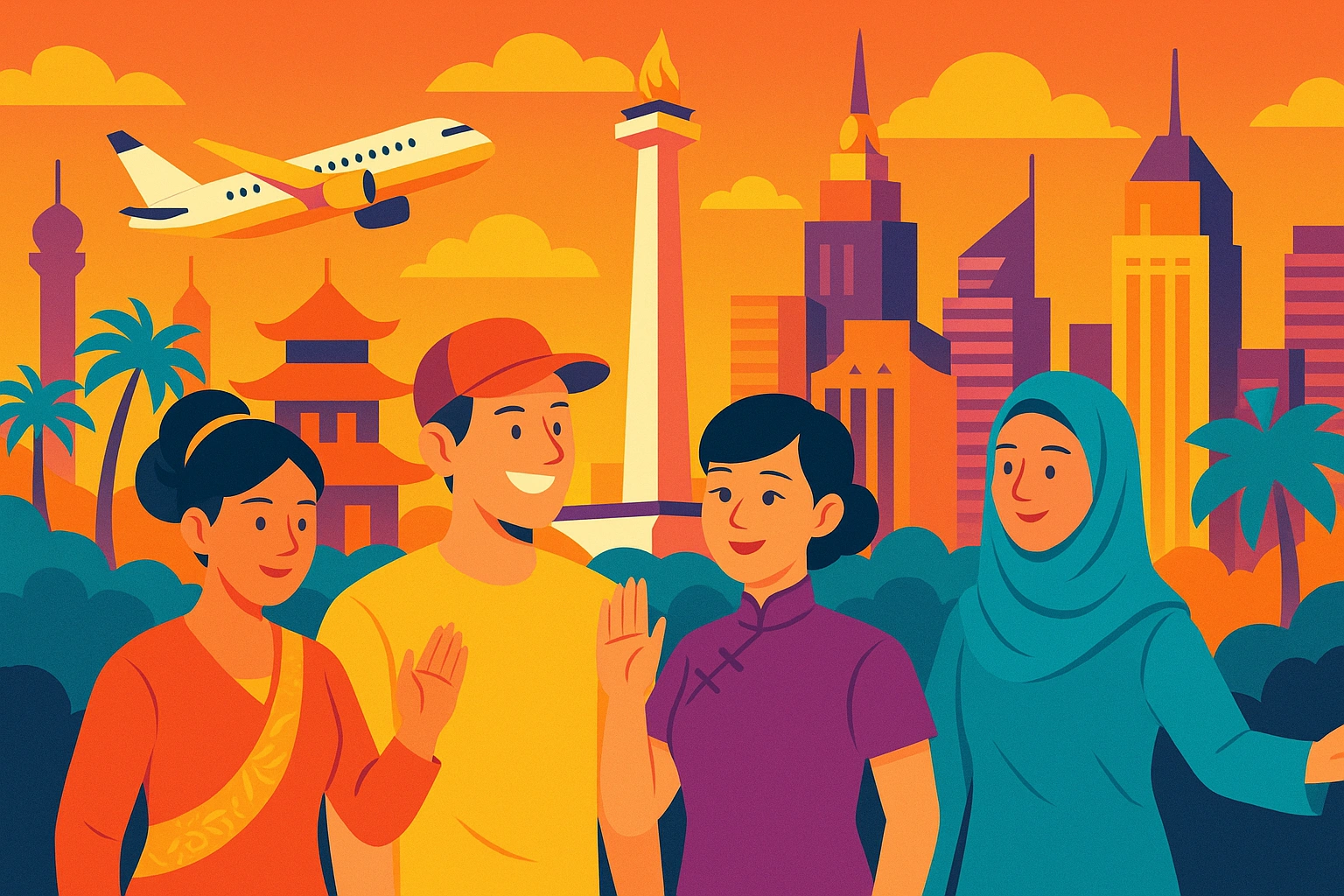 Pengaruh Budaya Asing Di Jakarta