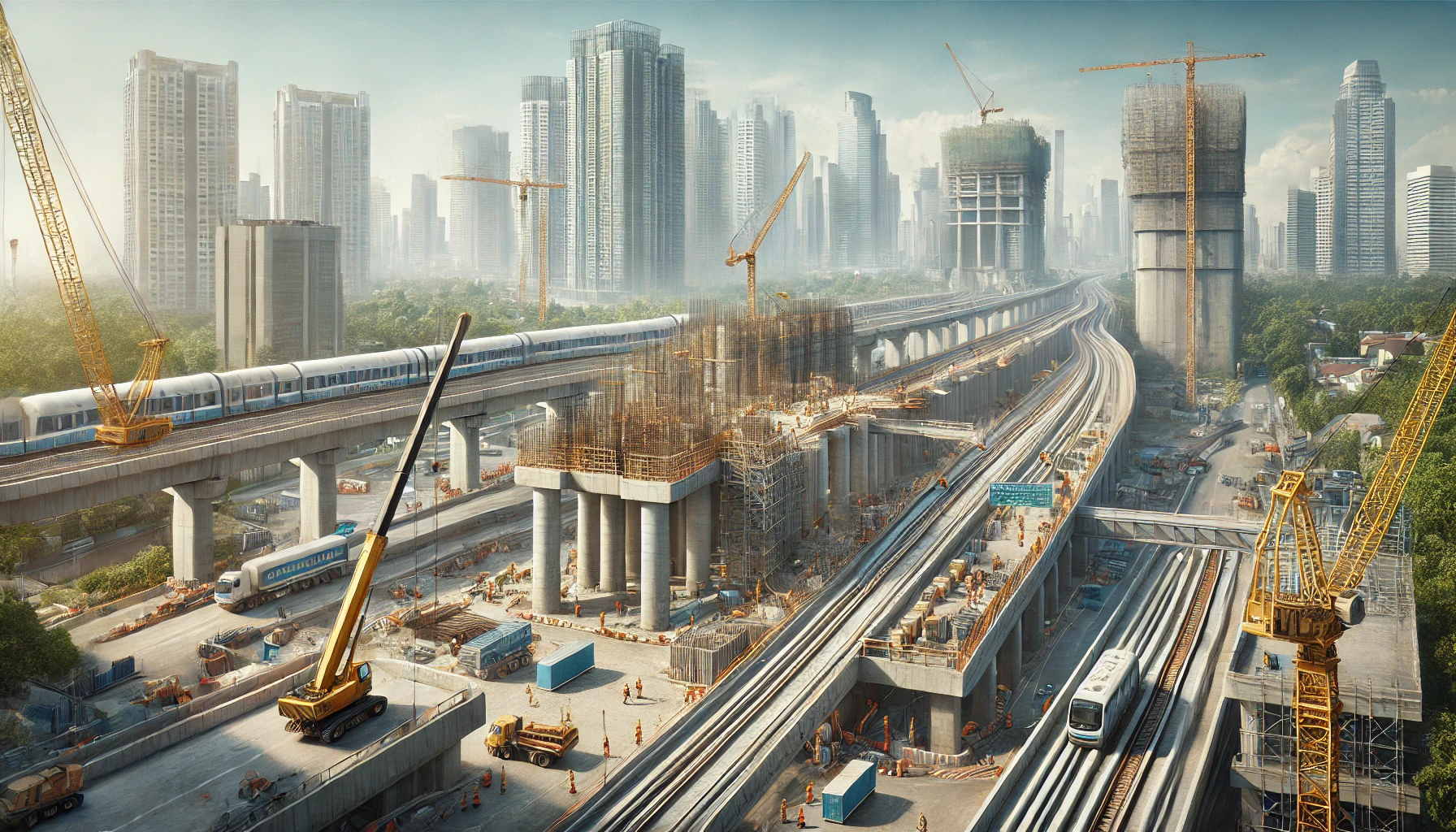 Perkembangan Infrastruktur Jakarta Terbaru Wujud Transformasi Kota Modern yang Semakin Nyata