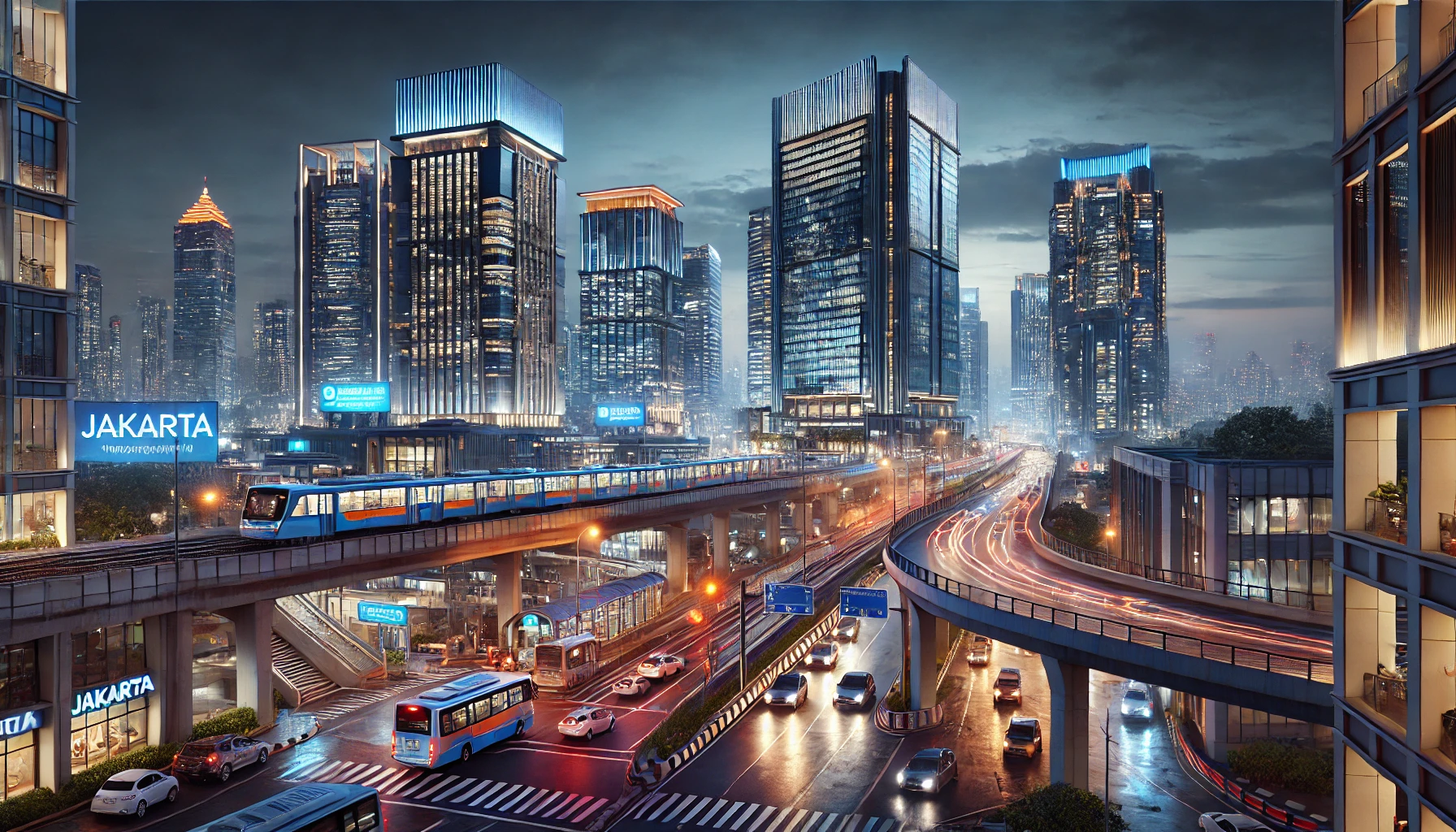 Perkembangan Kota Metropolitan Jakarta dari Pusat Kolonial Hingga Menjadi Megapolitan Modern yang Tak Pernah Tidur