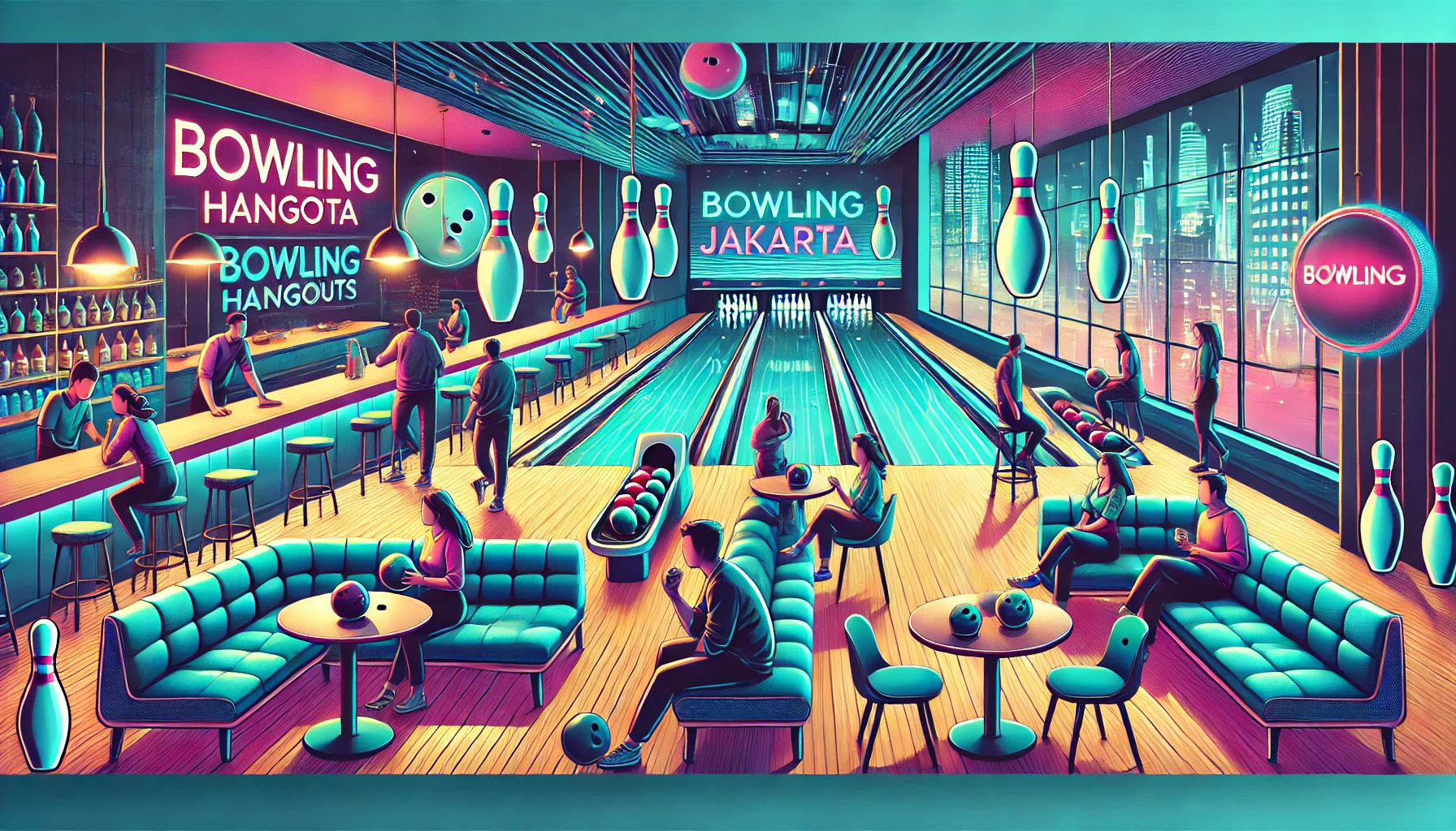 Rekomendasi Tempat Bowling