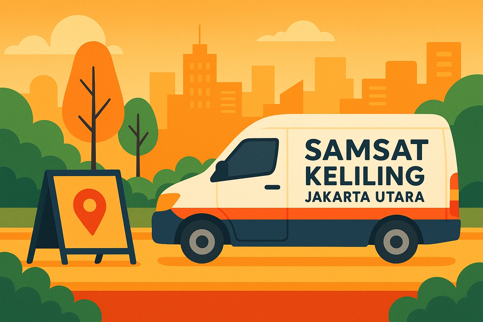 Samsat Keliling Jakarta Utara