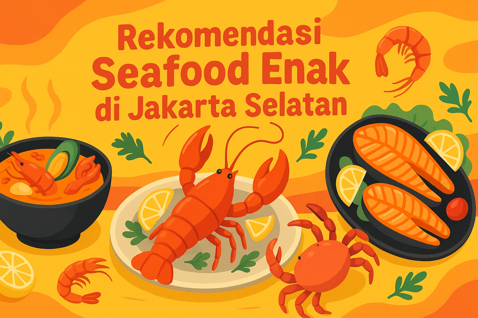 Seafood Enak Di Jakarta Selatan