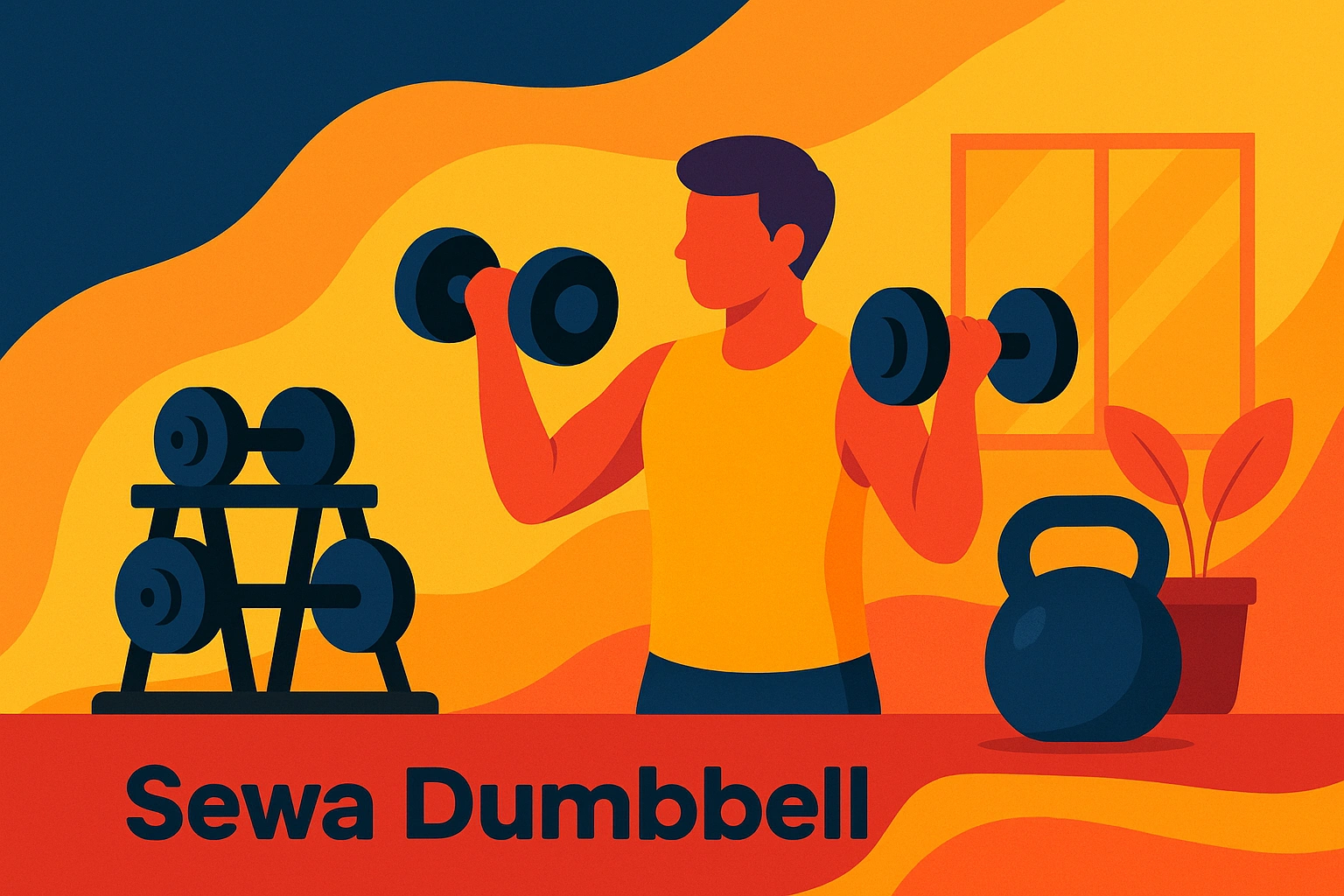 Sewa Dumbbell Di Jakarta Selatan
