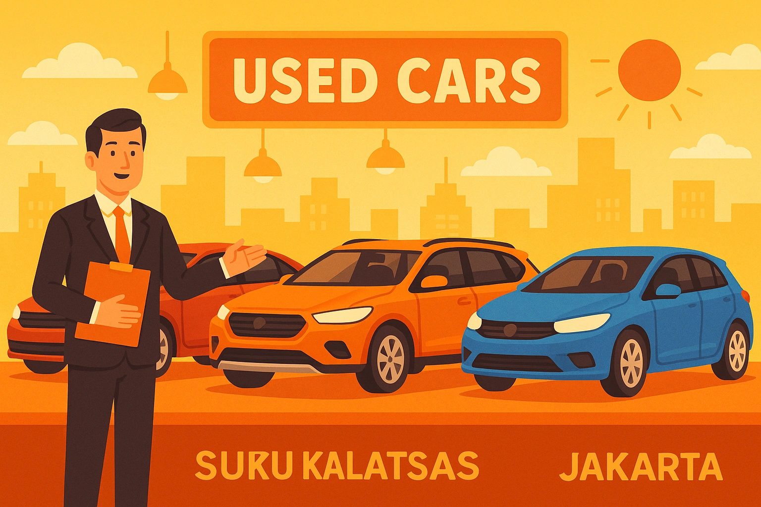 Showroom Mobil Bekas Berkualitas