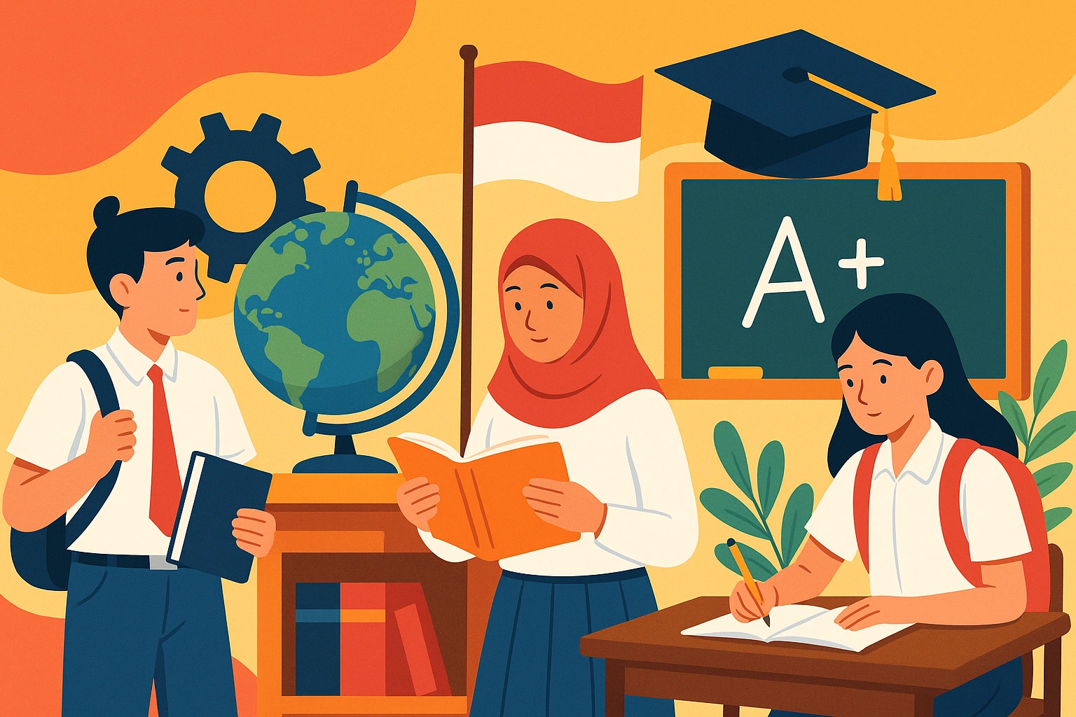 Sistem Pendidikan Yang Terpengaruh Budaya Asing Di Indonesia