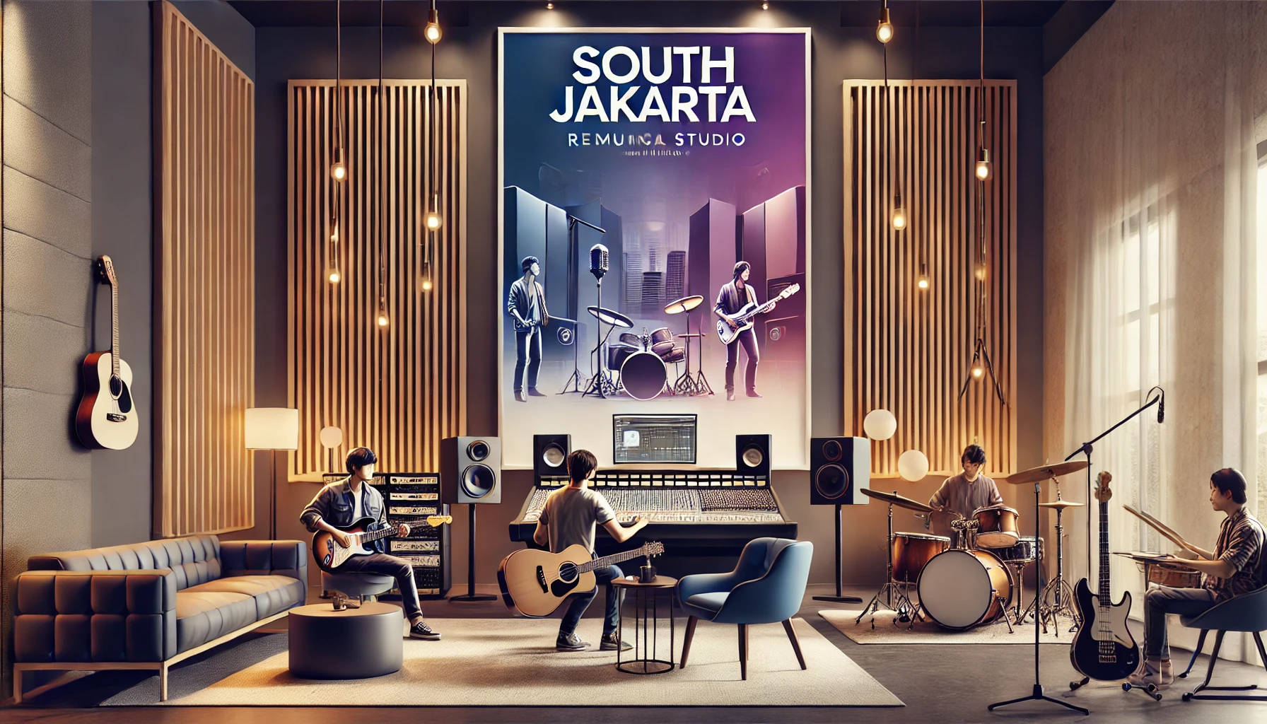 Studio Musik Jakarta Selatan