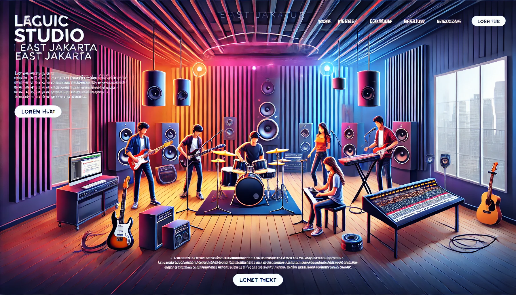 Studio Musik Jakarta Timur