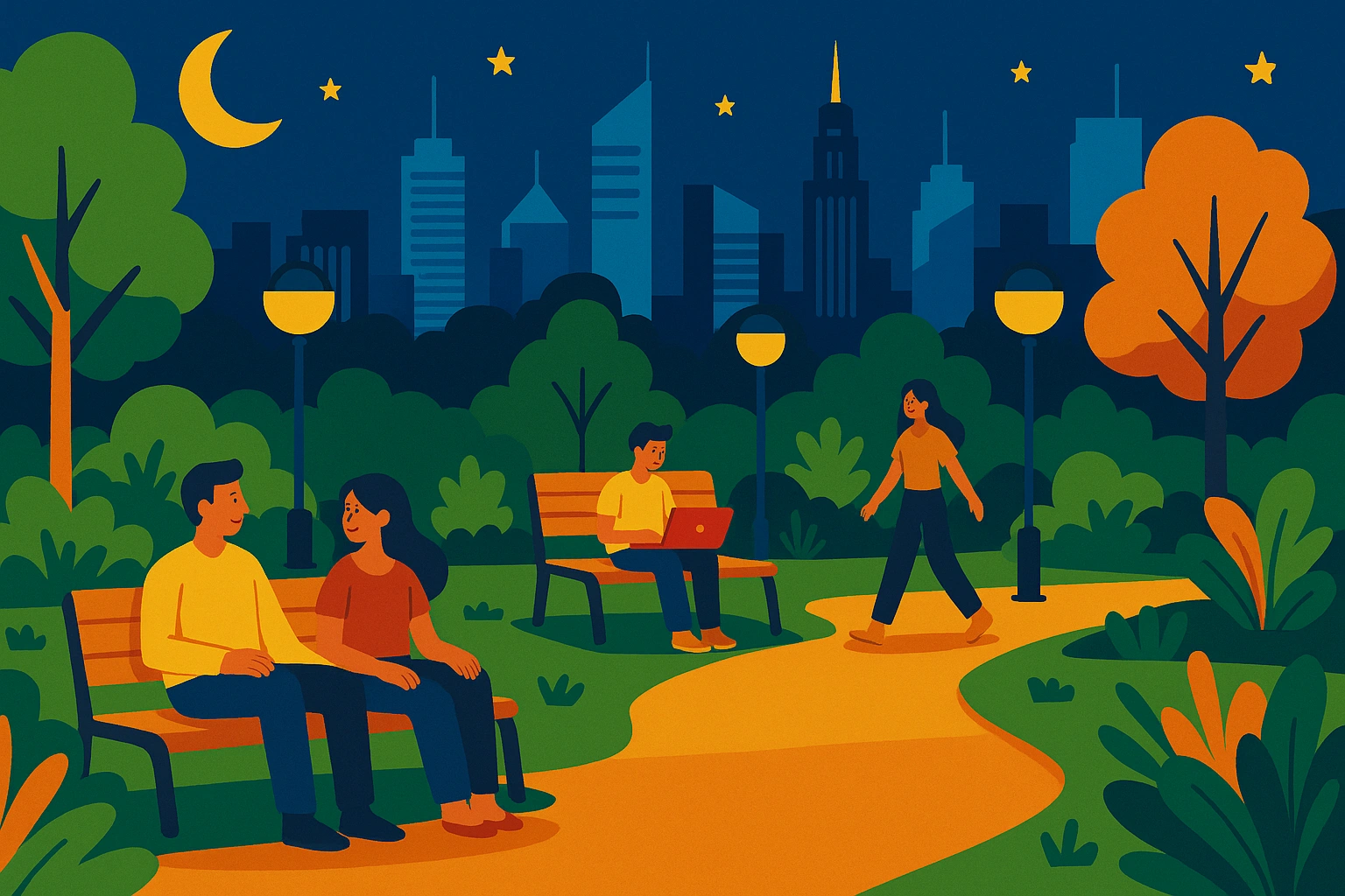 Taman Di Jakarta Yang Buka 24 Jam