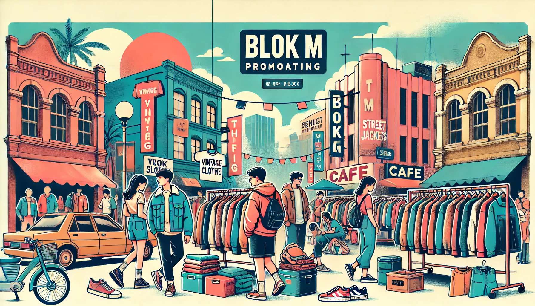 Tempat Thrifting Di Blok M
