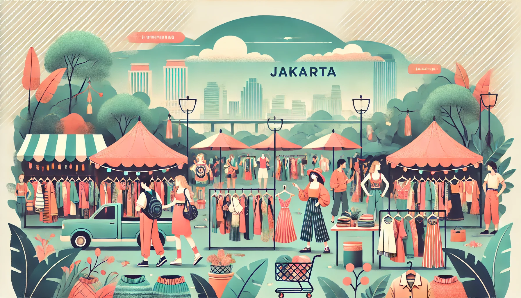 Tempat Thrifting Murah Di Jakarta