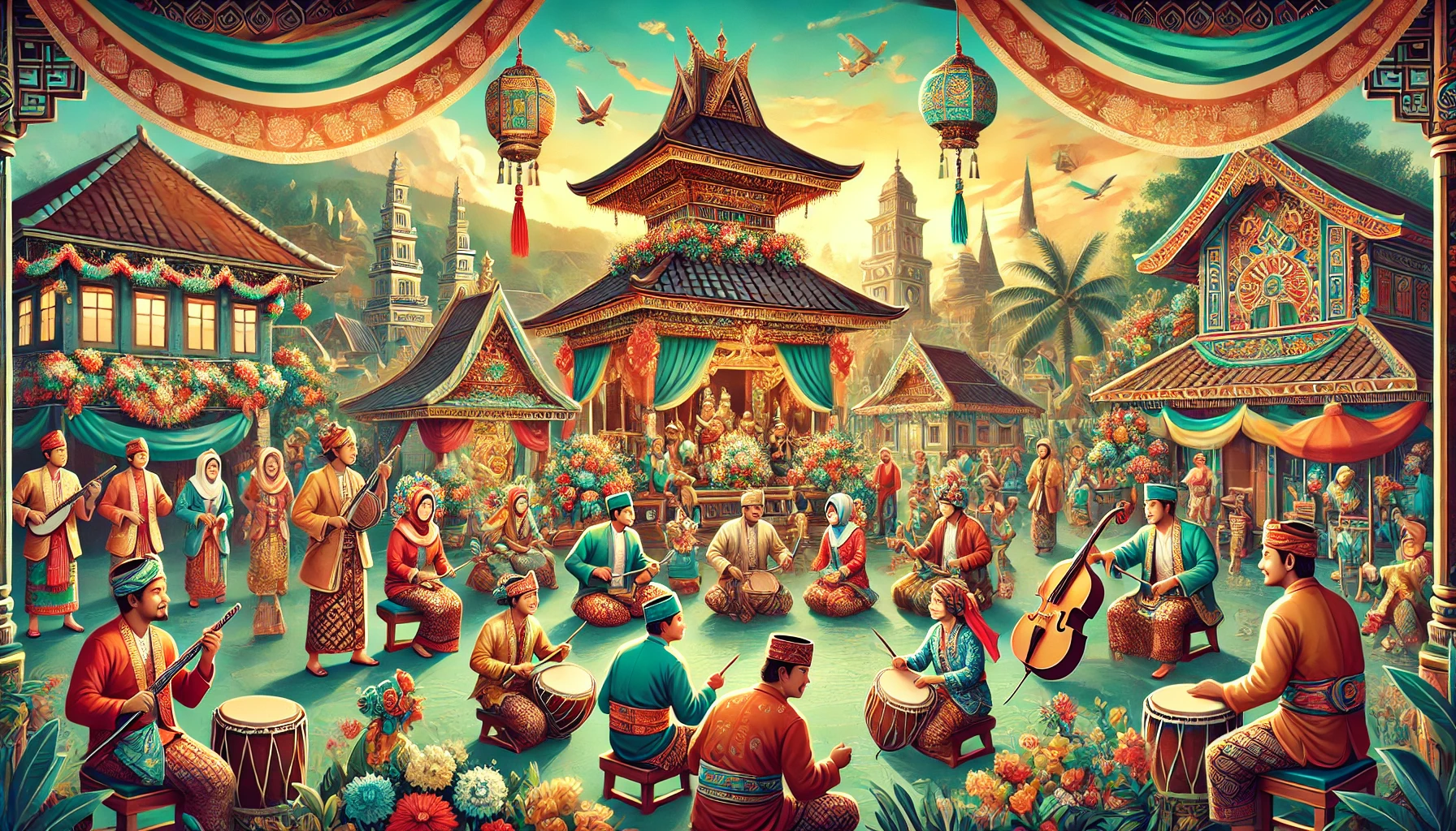 Upacara Khitanan Adat Betawi