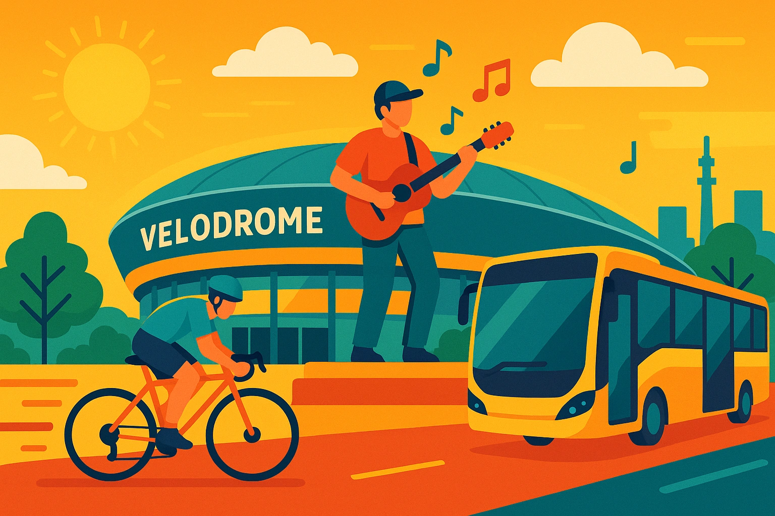 Velodrome Jakarta Pusat