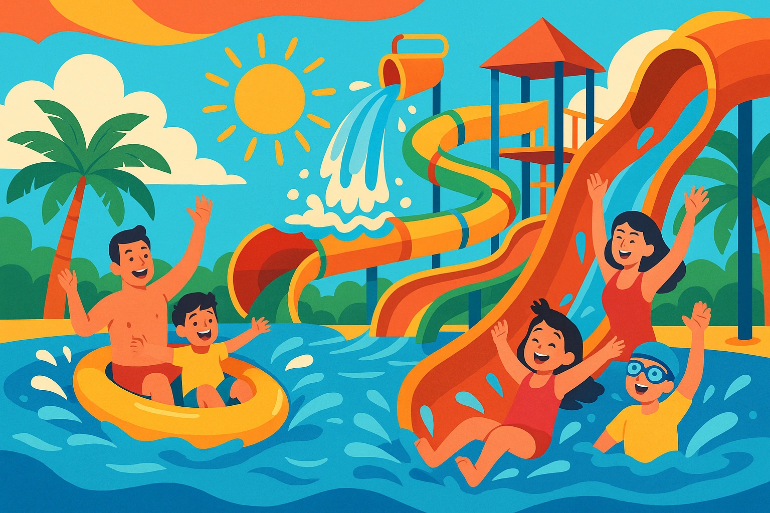 Water Park Seru Di Jakarta Selatan