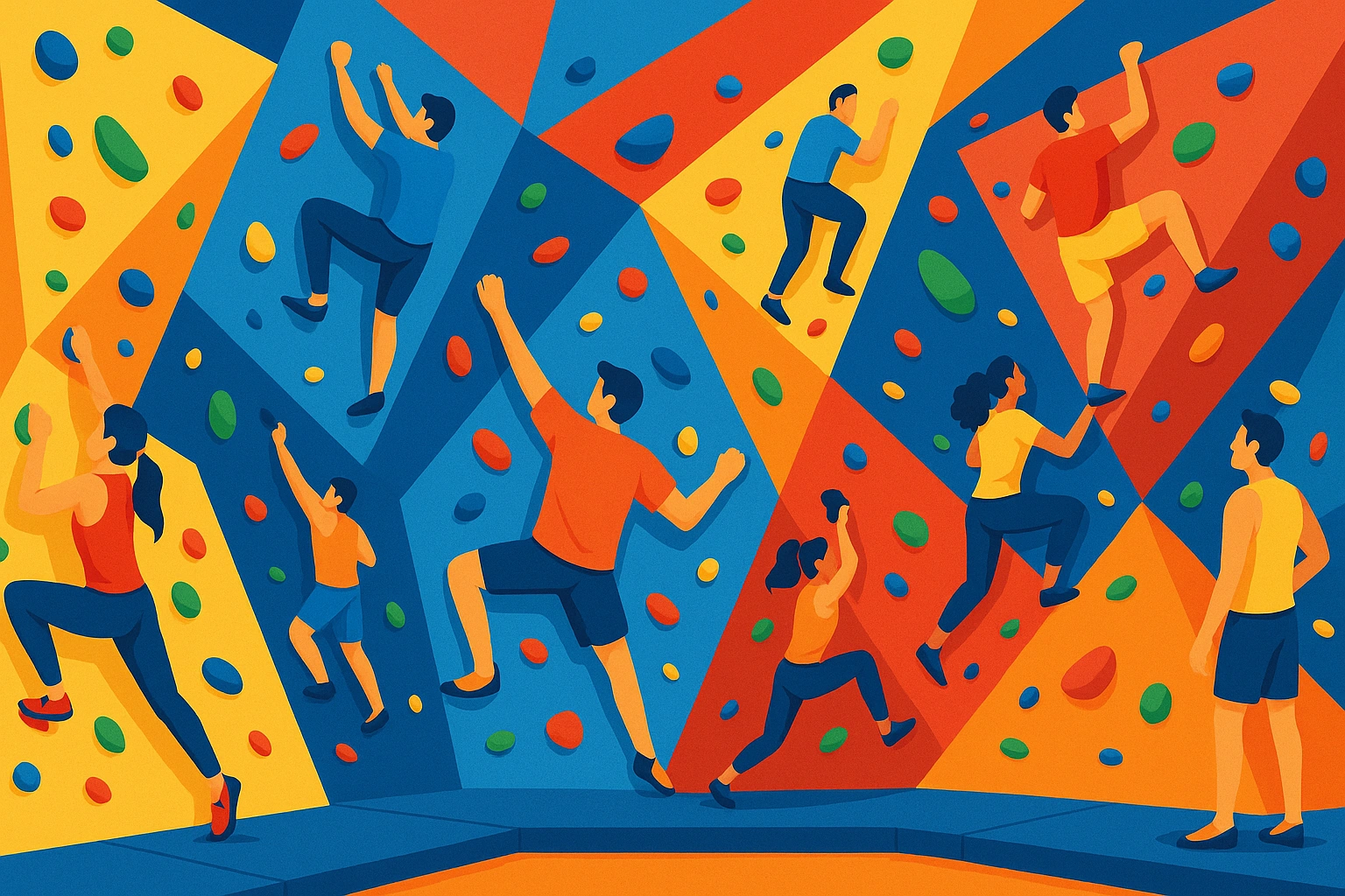 arena bouldering populer