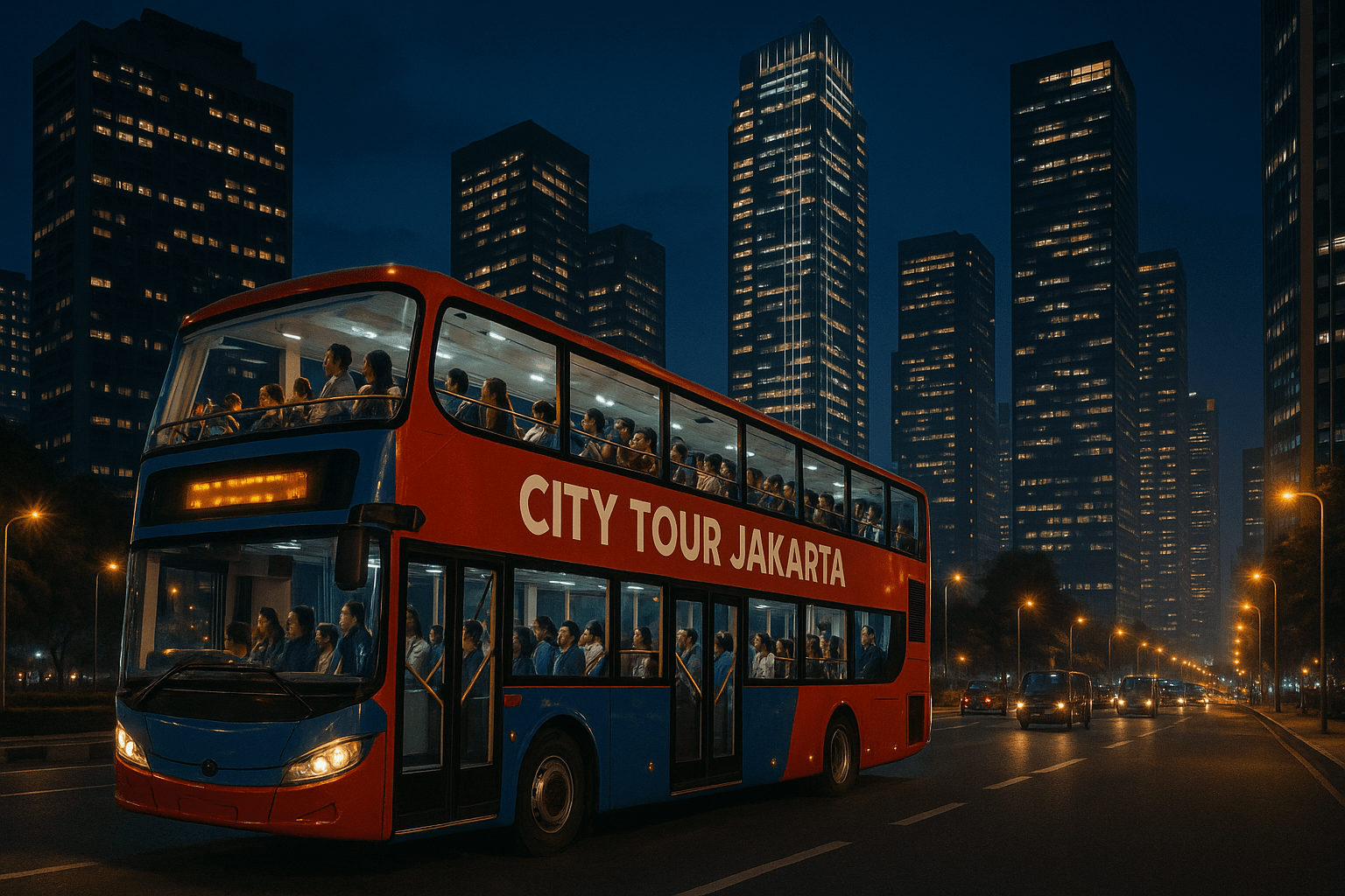 City Tour Jakarta Modern yang Menampilkan Wajah Baru Ibu Kota dengan Sentuhan Urban dan Futuristik