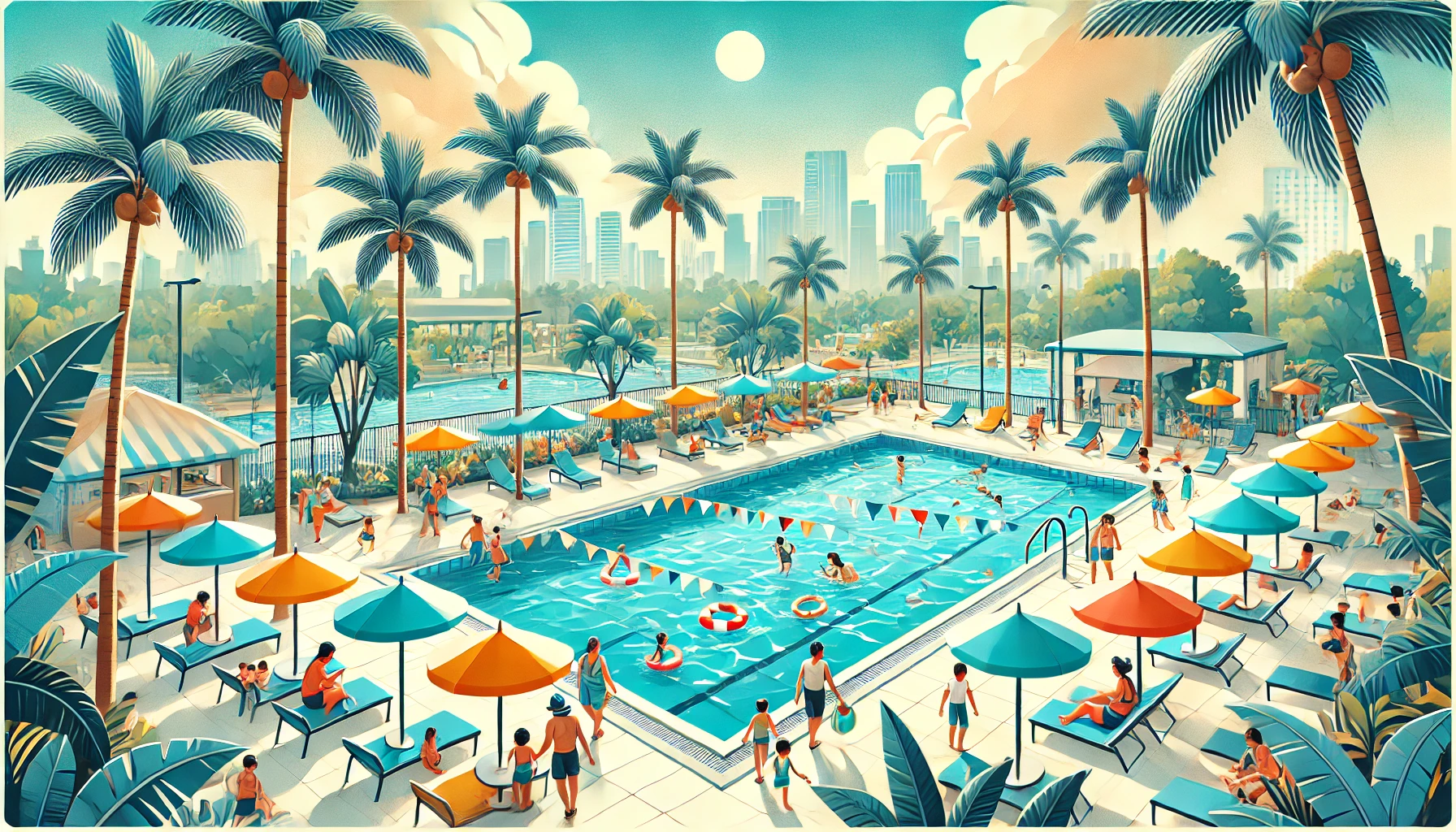 kolam renang Jakarta Barat