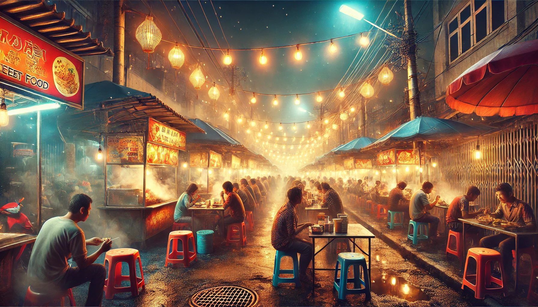 Kuliner Malam Terkenal di Jakarta yang Wajib Dicoba untuk Pecinta Makanan Legendaris dan Kekinian di Tahun 2025