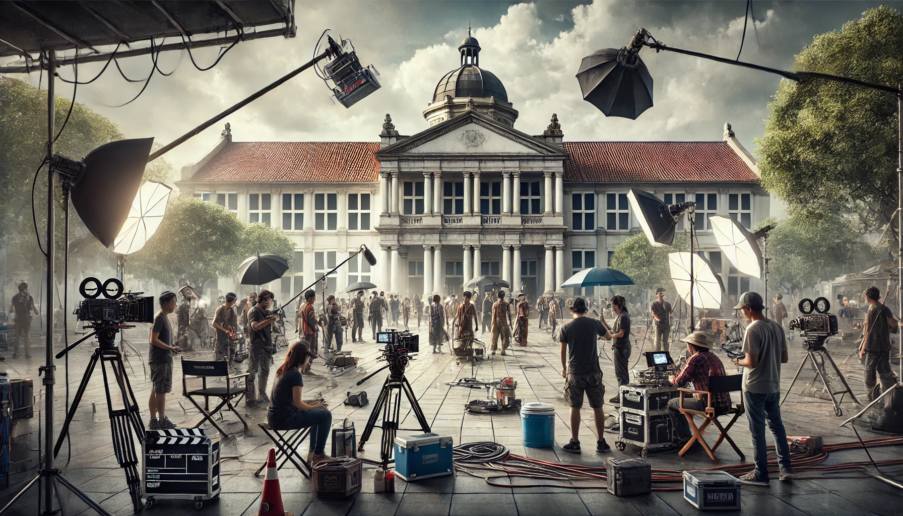Lokasi Syuting Film Populer Jakarta yang Menarik untuk Dijelajahi dan Punya Cerita Unik di Balik Layar