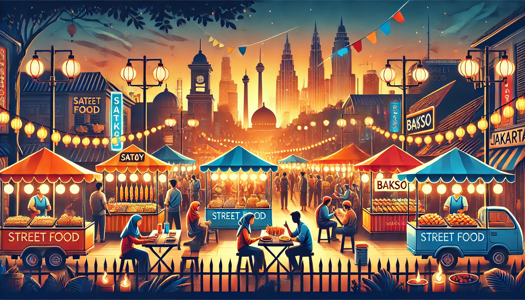 Street Food Di Jakarta Pusat