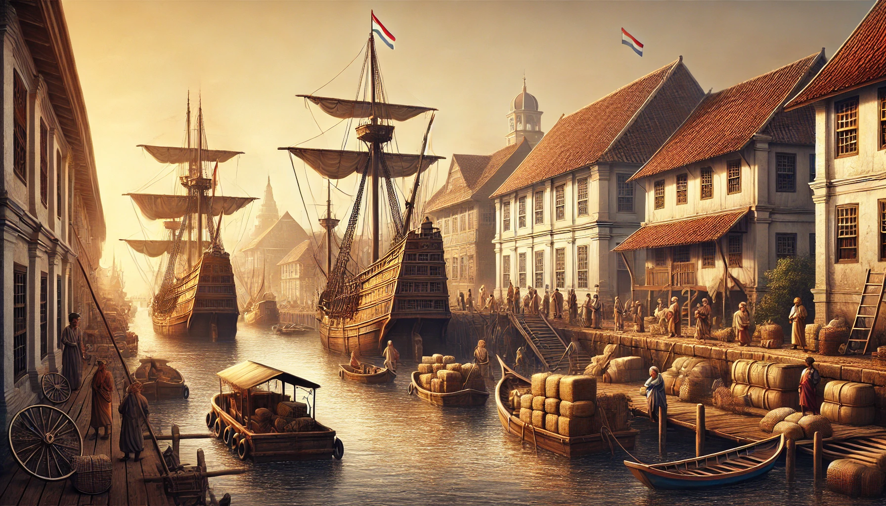 Asal Usul Jakarta dan Batavia Kisah Panjang Transformasi Kota dari Pelabuhan Sunda Kelapa hingga Ibu Kota Modern