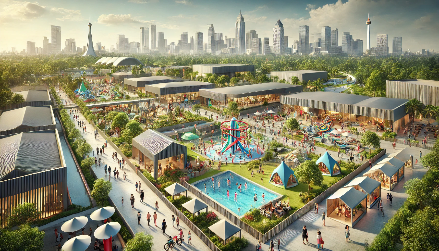 Deretan Destinasi Populer Wisata Keluarga Jakarta 2025 yang Paling Nyaman Modern dan Ramah Anak untuk Liburan Seru Sepanjang Tahun