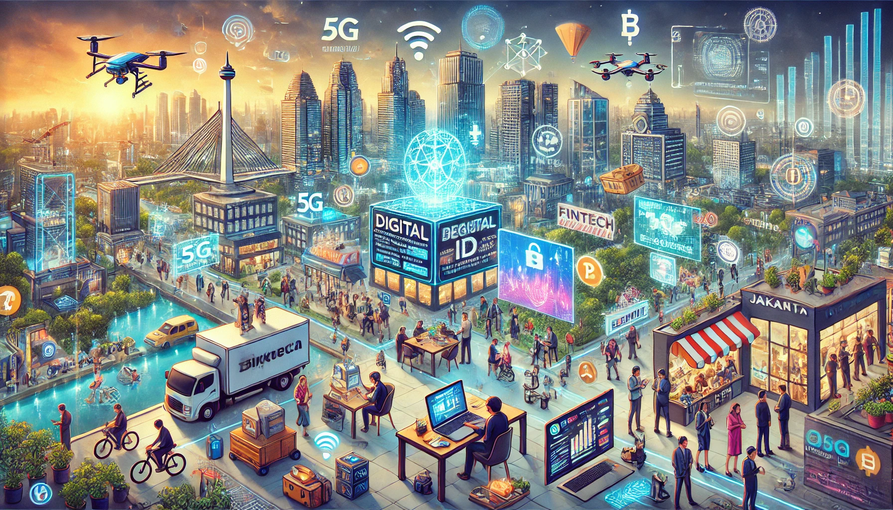 Ekonomi Digital Jakarta 2025 dan Transformasi Besar dalam Arah Pertumbuhan Teknologi serta Layanan Kota Modern