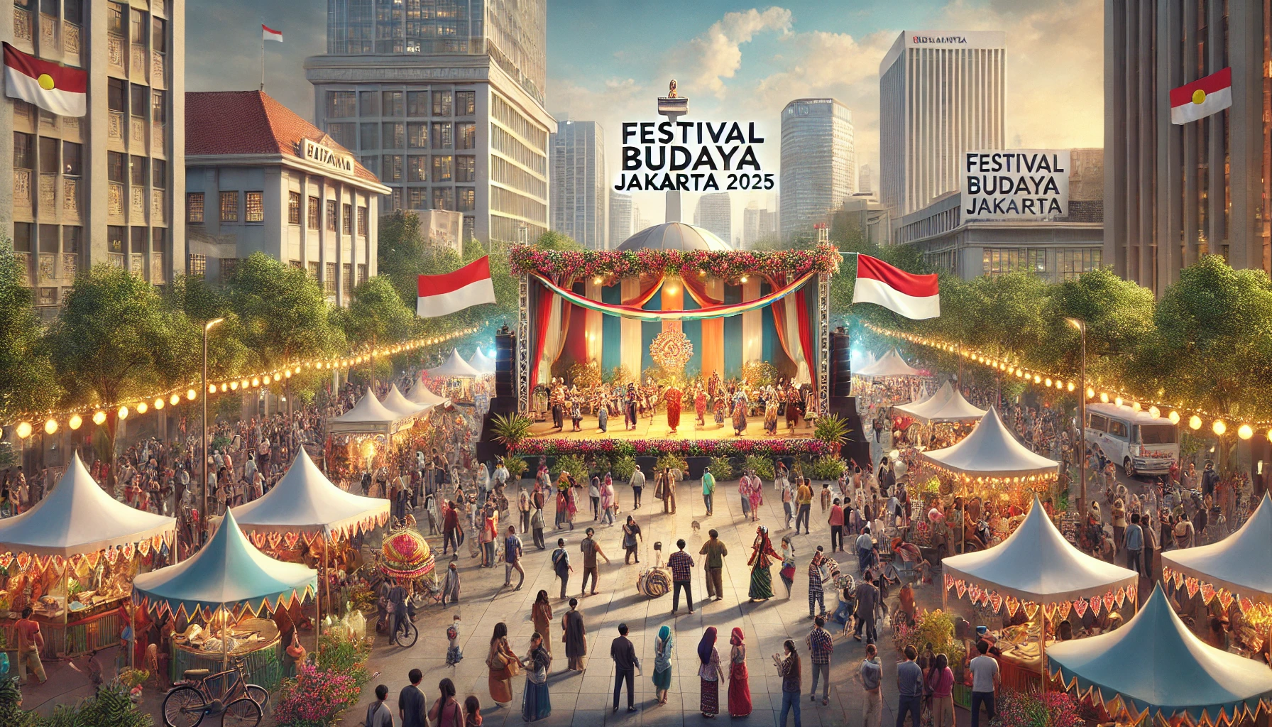 Event Budaya Tahunan Jakarta 2025 Dengan Festival Seni Pertunjukan Tradisi Dan Kreativitas Kota Yang Semakin Meriah