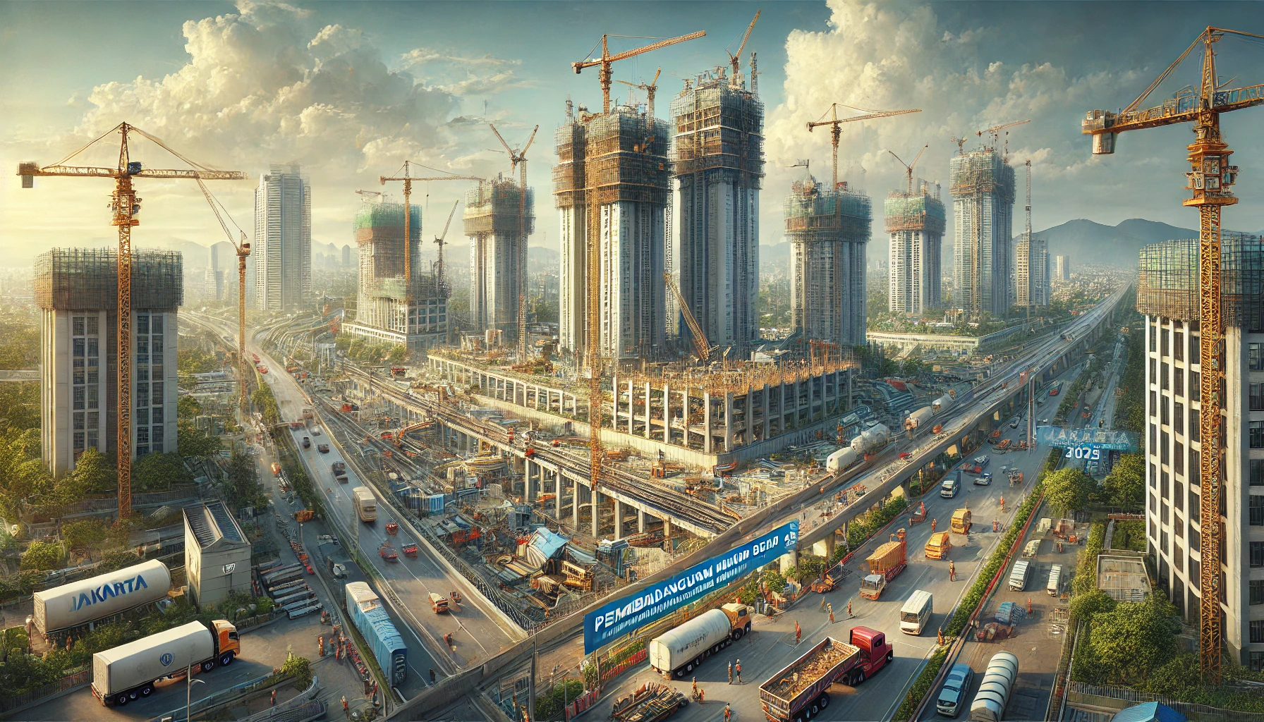 Investasi Infrastruktur Besar Jakarta 2025 Menghadirkan Transformasi Pembangunan Kota Untuk Mobilitas Modern Ekonomi Maju Dan Layanan Publik Lebih Efisien