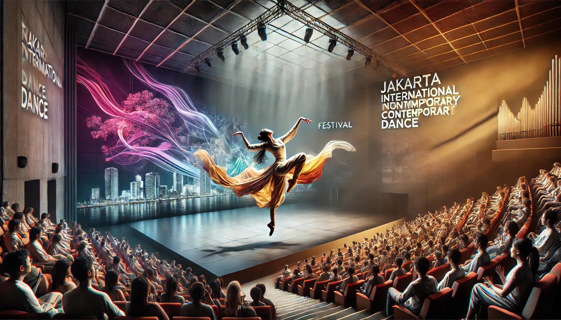 Menyaksikan Revolusi Gerak di Jakarta International Contemporary Dance Festival yang Menggetarkan Ibukota