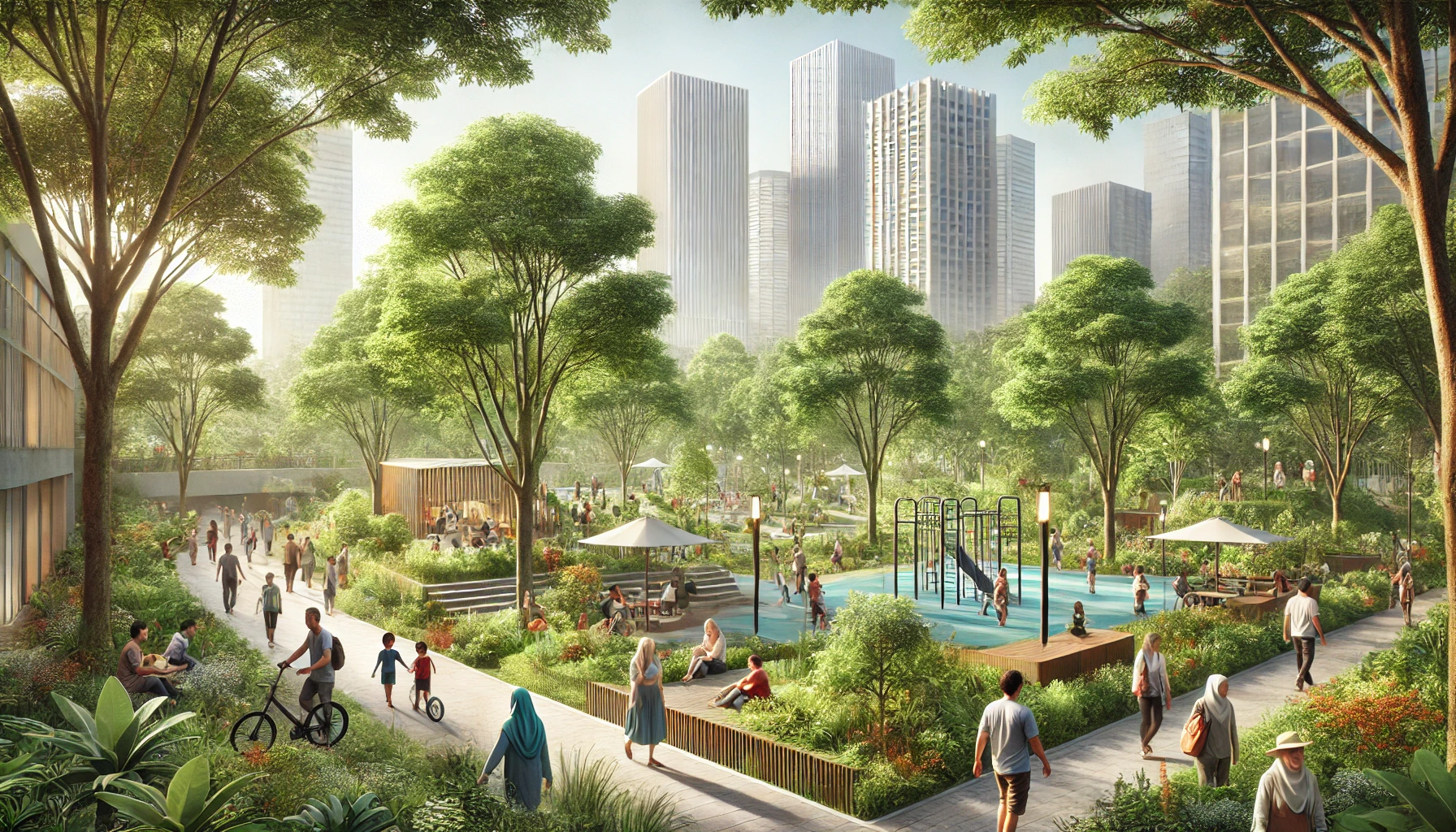 Pengembangan Ruang Hijau Jakarta Dengan Pembangunan Taman Kota Jalur Hijau Dan Kawasan Publik Yang Semakin Nyaman 2025