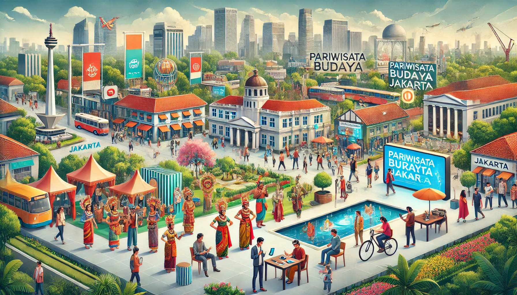 Perkembangan Pariwisata Budaya Jakarta Terus Maju dengan Festival Seni, Revitalisasi Heritage, dan Pengalaman Wisata Modern