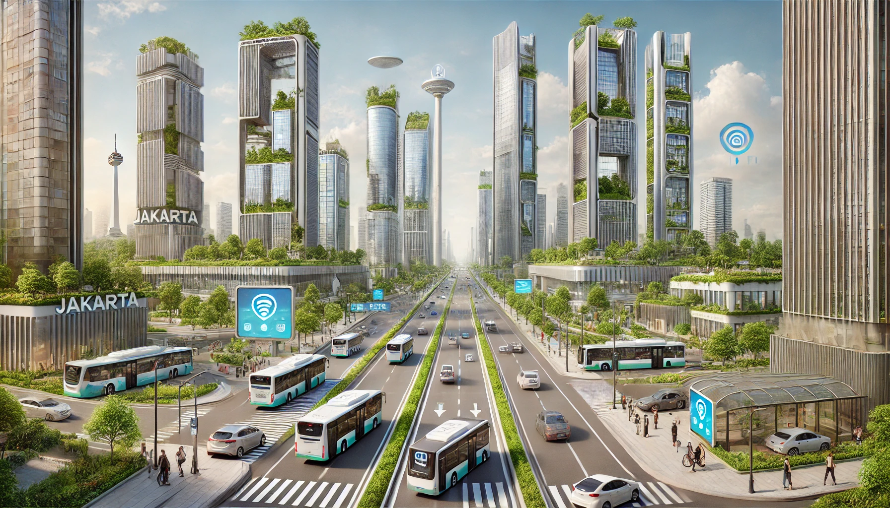 Perkembangan Kota Pintar Jakarta 2025 Menjadi Bukti Transformasi Ibu Kota Menuju Kehidupan Digital yang Lebih Modern dan Berkelanjutan