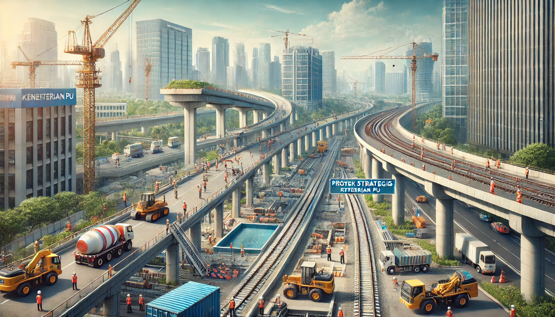 Proyek Strategis Kementerian PU Jakarta Menuju Transformasi Infrastruktur Besar Besaran Untuk Kota Modern 2025