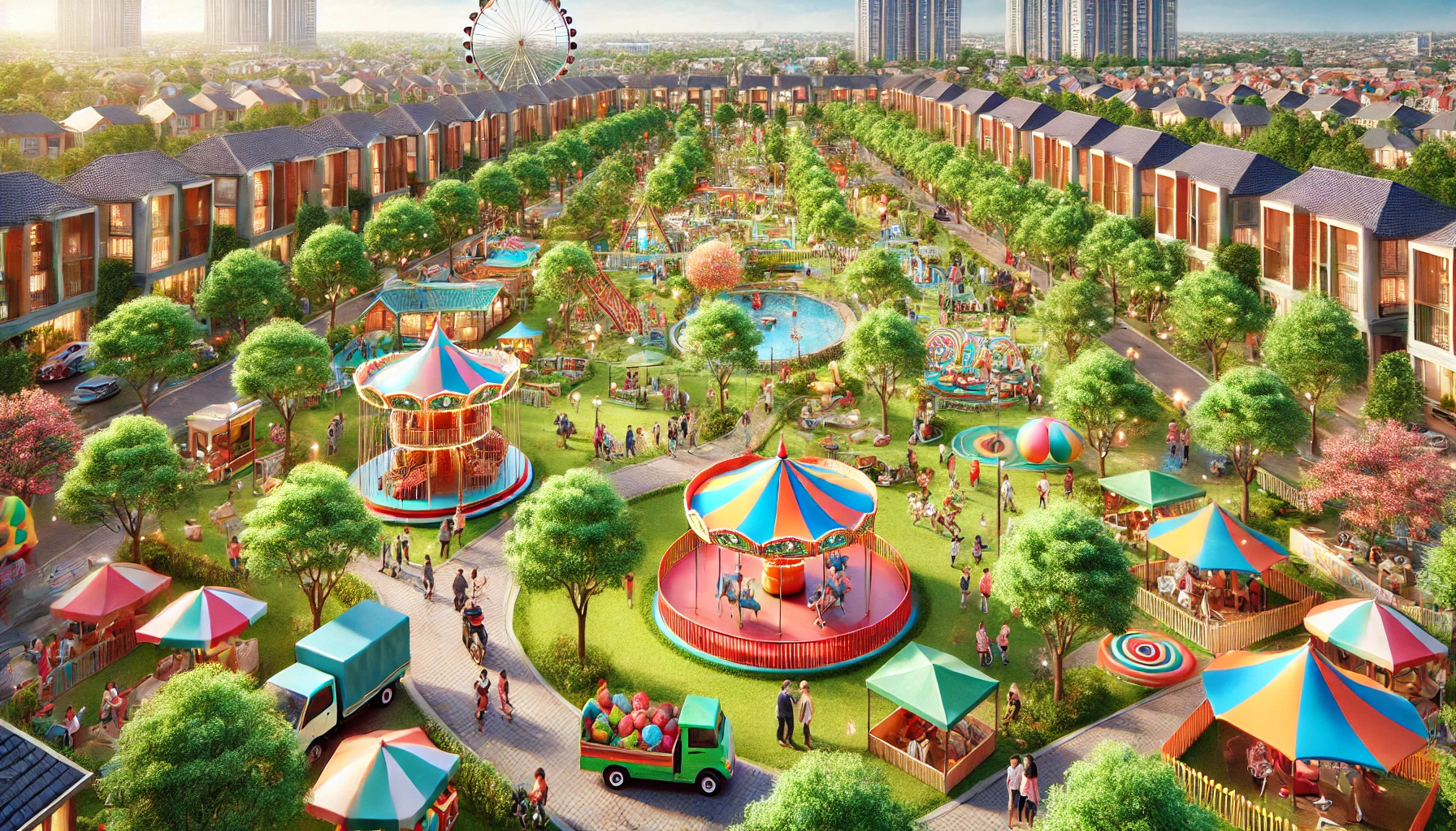 Taman Rekreasi dan Hiburan Jakarta Terpopuler 2025 Pilihan Seru untuk Liburan Keluarga dan Wisata Akhir Pekan