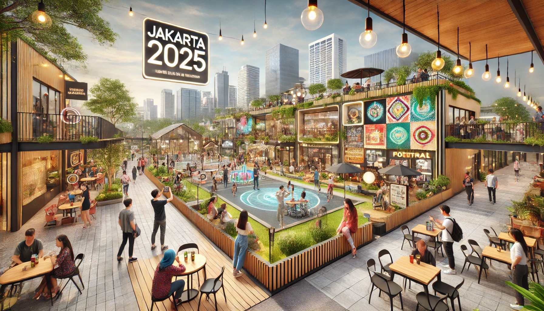 Deretan Tempat Wisata Hits Jakarta 2025 dengan Konsep Modern Kreatif dan Instagramable yang Menjadi Favorit Keluarga Gen Z dan Wisatawan Urban Sepanjang Tahun