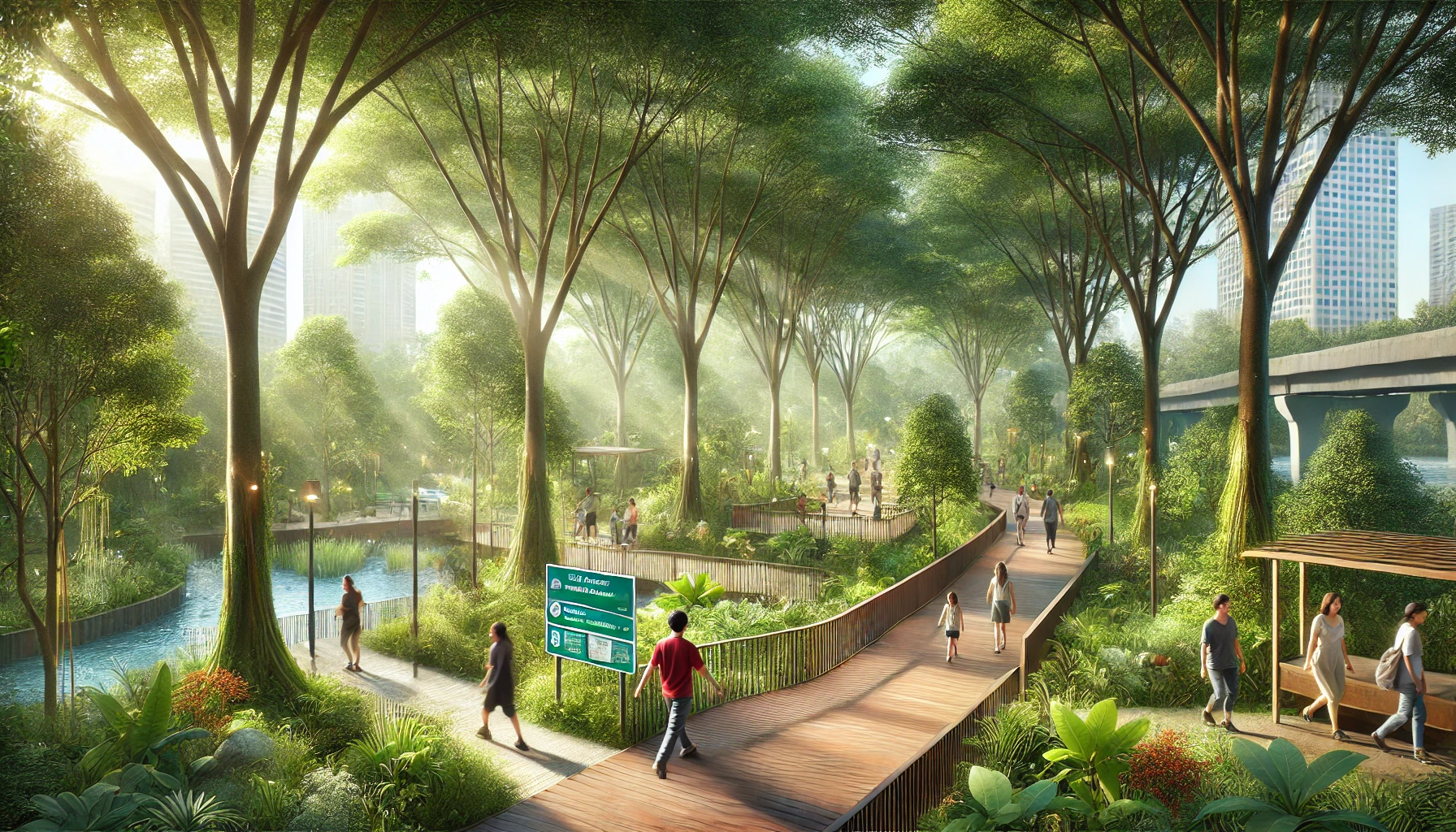 Wisata Alam Hijau Jakarta Untuk Menemukan Ketenangan Dan Petualangan Segar Di Tengah Riuhnya Kota Metropolitan