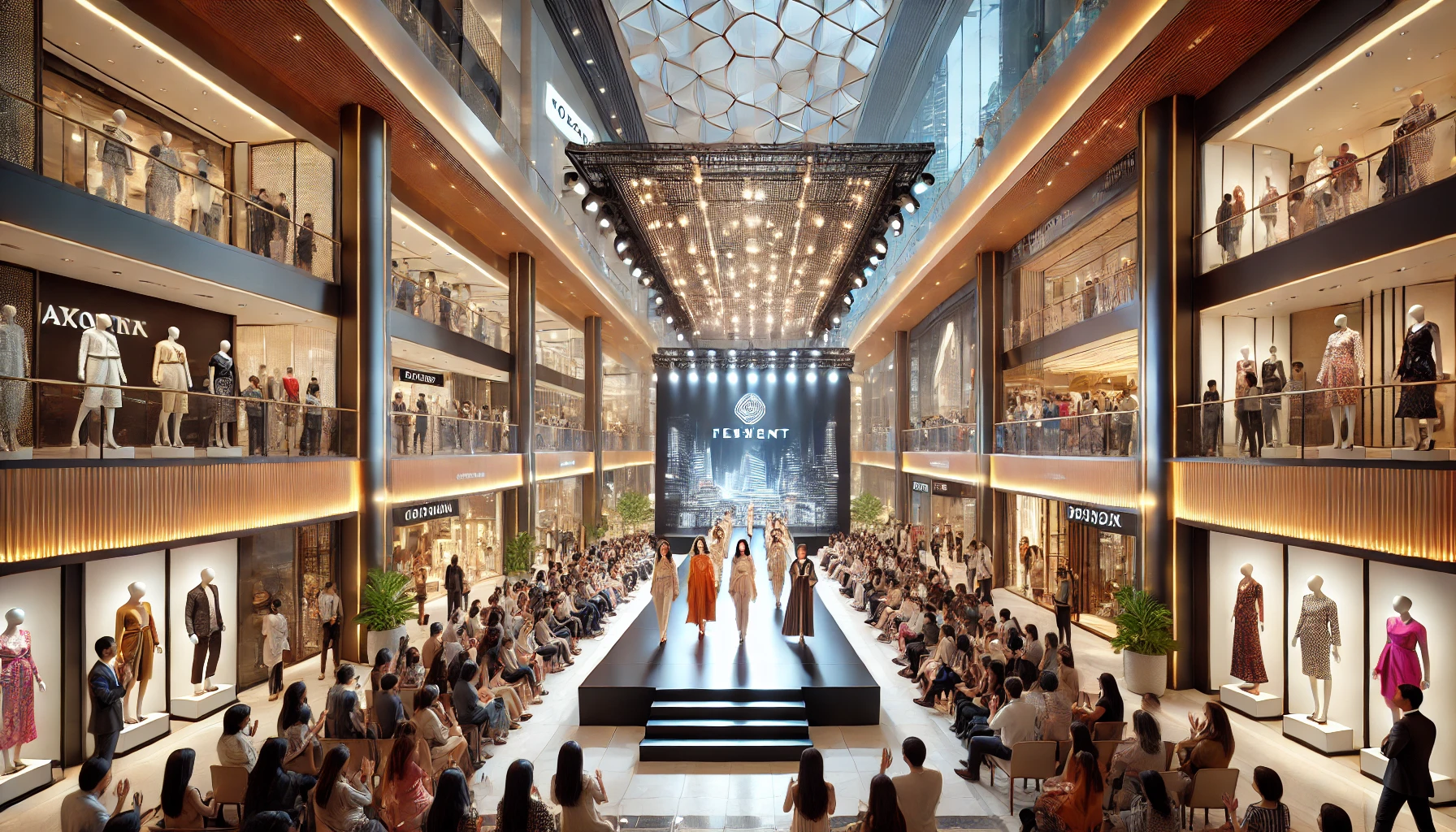 Event Fashion di Jakarta Mall Ajang Pamer Tren Busana Terkini dan Gaya Hidup Modern yang Menginspirasi