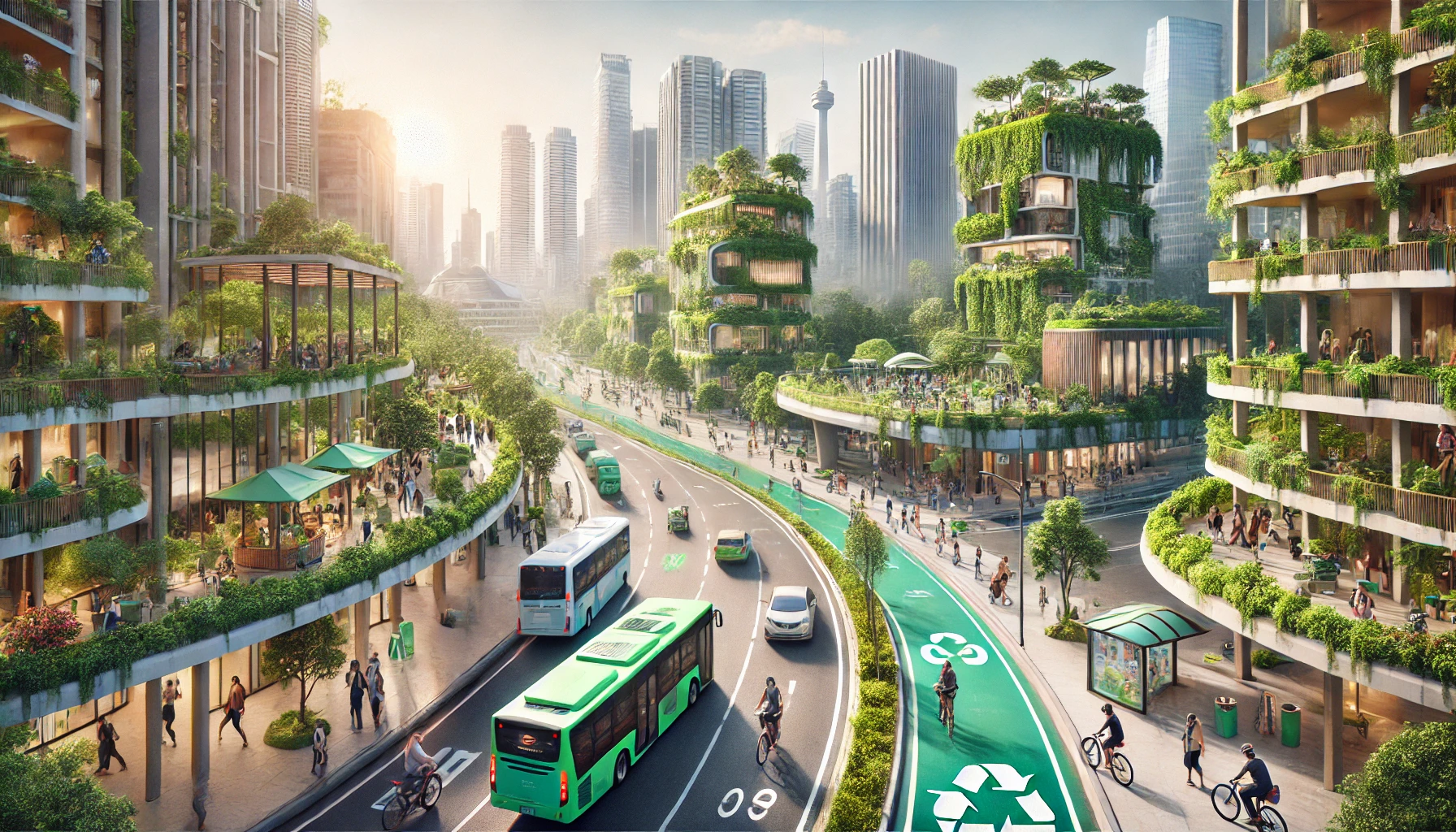 Jakarta Menuju Kota Berkelanjutan Melalui Transformasi Digital dan Inovasi Hijau Menuju Masa Depan yang Lebih Baik