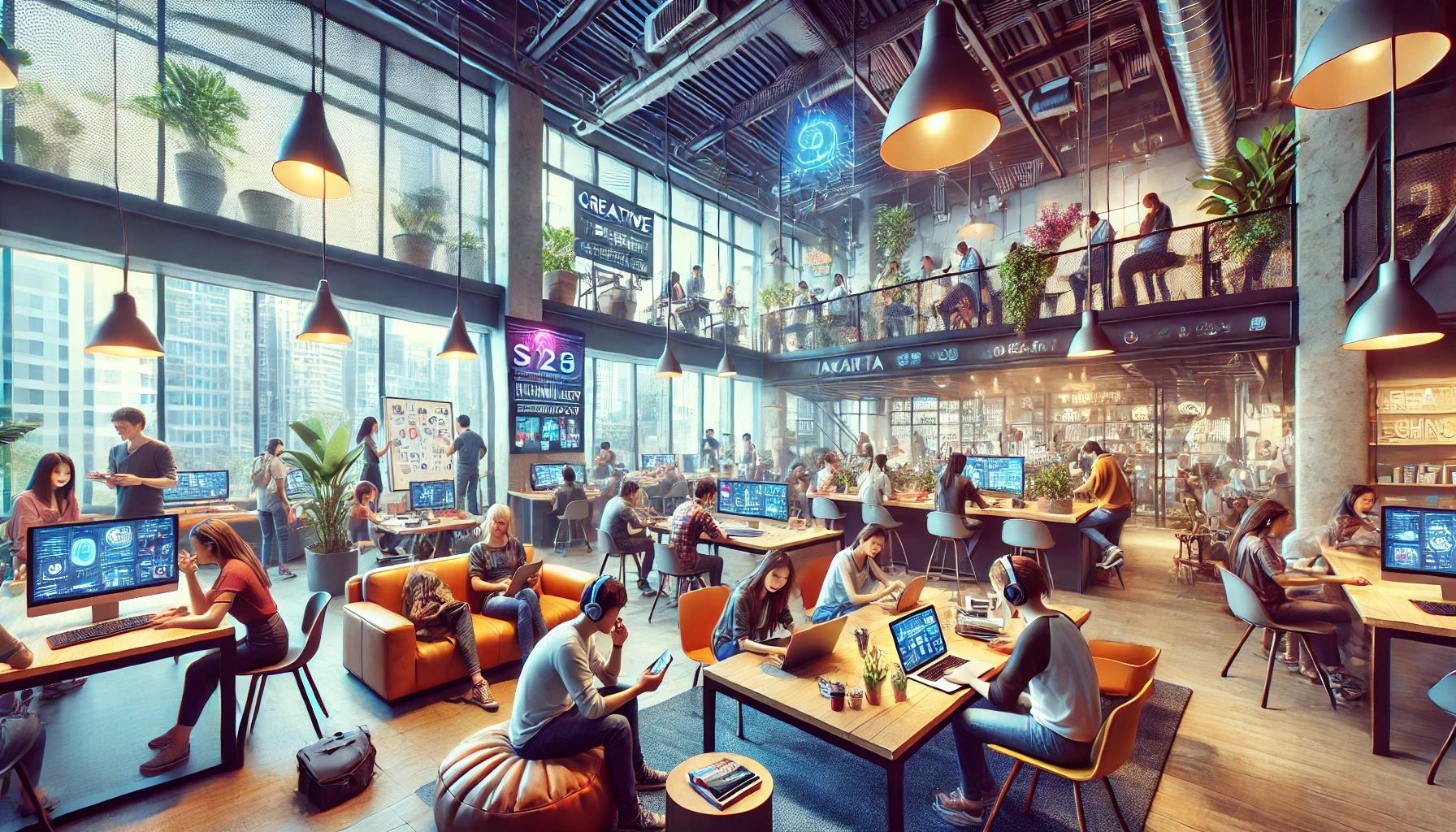 Komunitas Teknologi Kreatif Jakarta Pusat Kolaborasi Inovator Muda dan Startup Digital Menuju Ekosistem Teknologi Masa Depan