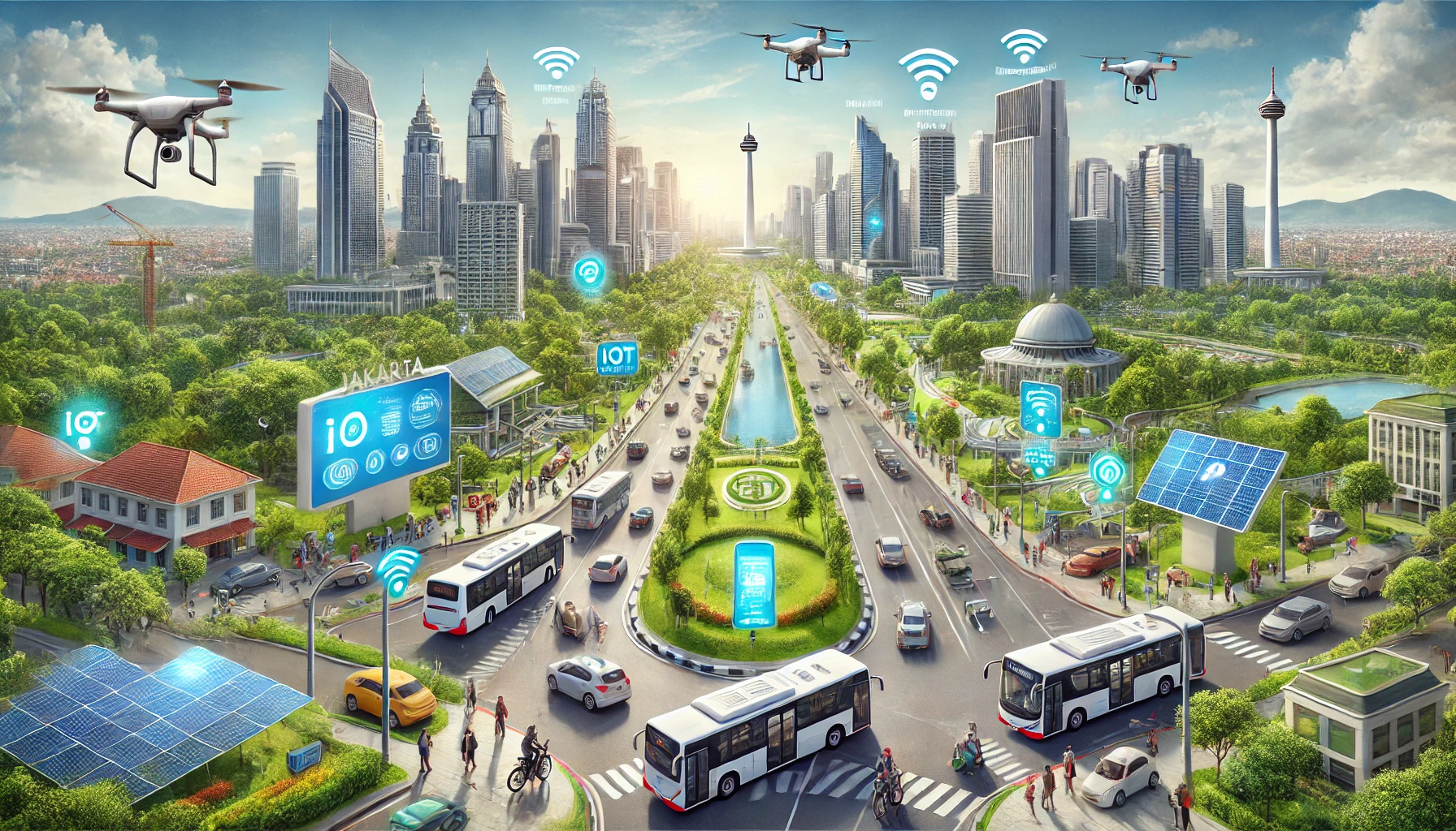 Masterplan Smart City Jakarta 2025 Transformasi Digital Layanan Publik Menuju Kota Modern Termaju di Asia Tenggara