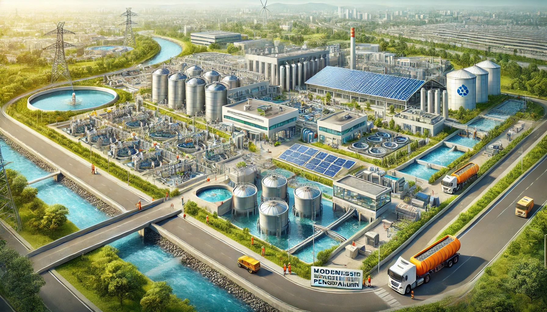 Pengelolaan Air Dan Limbah Jakarta Menghadirkan Modernisasi Infrastruktur Kota Untuk Lingkungan Lebih Sehat Aman Dan Berkelanjutan