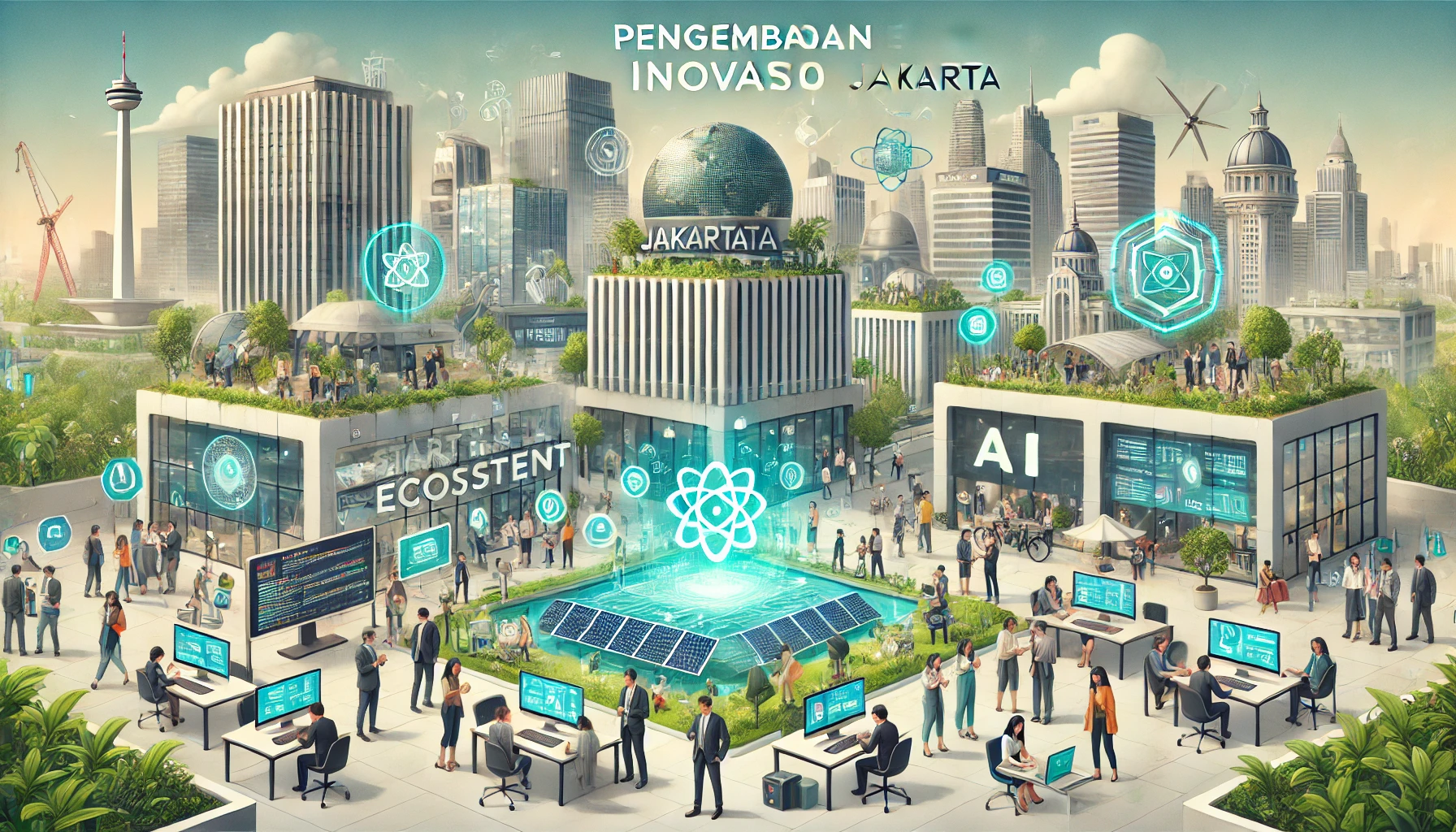 Transformasi Menuju Kota Cerdas Pengembangan Ekosistem Inovasi Jakarta Diakui sebagai Fondasi Utama dalam Membangun Daya Saing dan Modernisasi Perkotaan