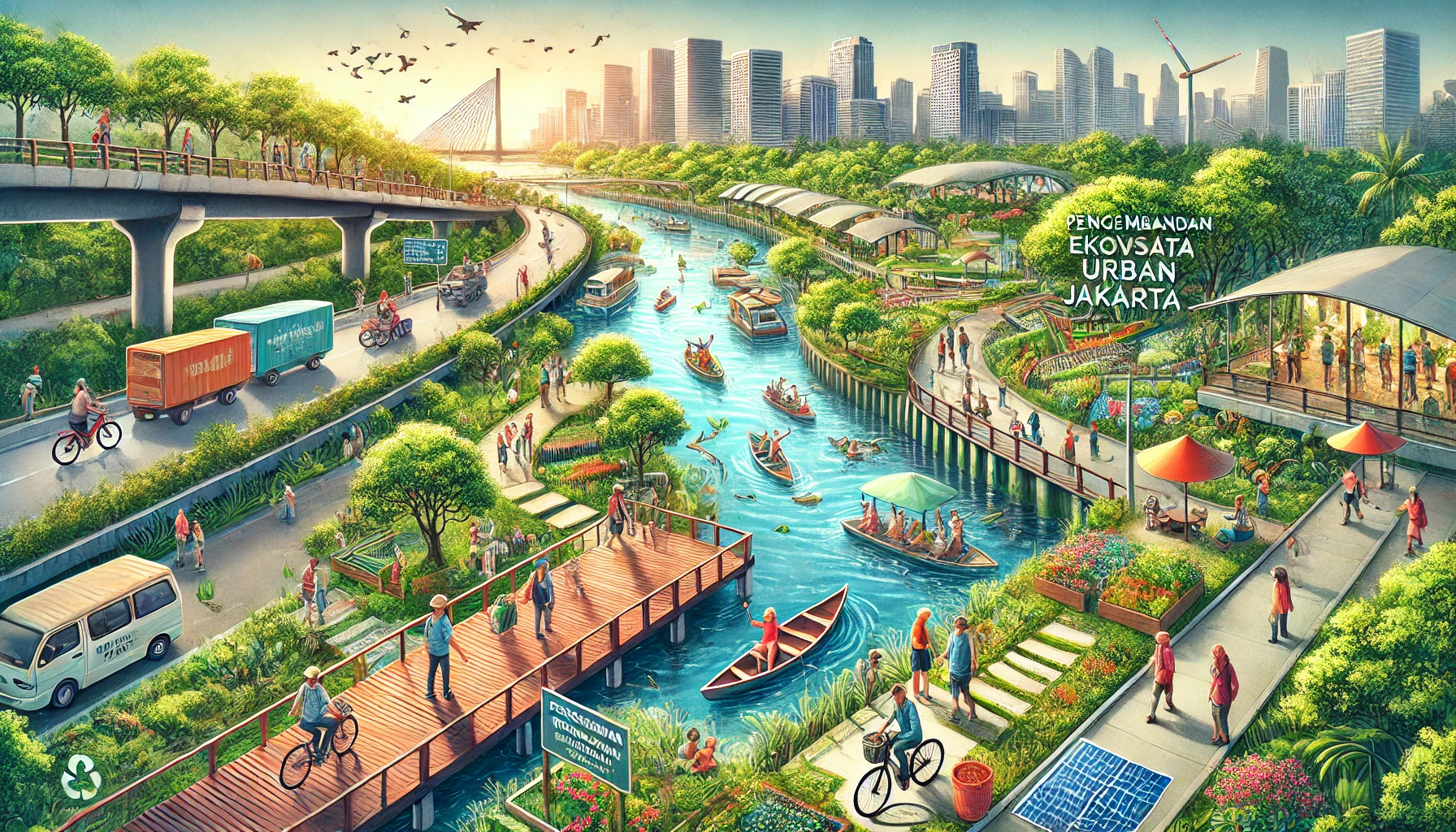 Pengembangan Ekowisata Urban Jakarta Jadi Langkah Besar Mewujudkan Kota Hijau Modern yang Lebih Seimbang dan Berkelanjutan