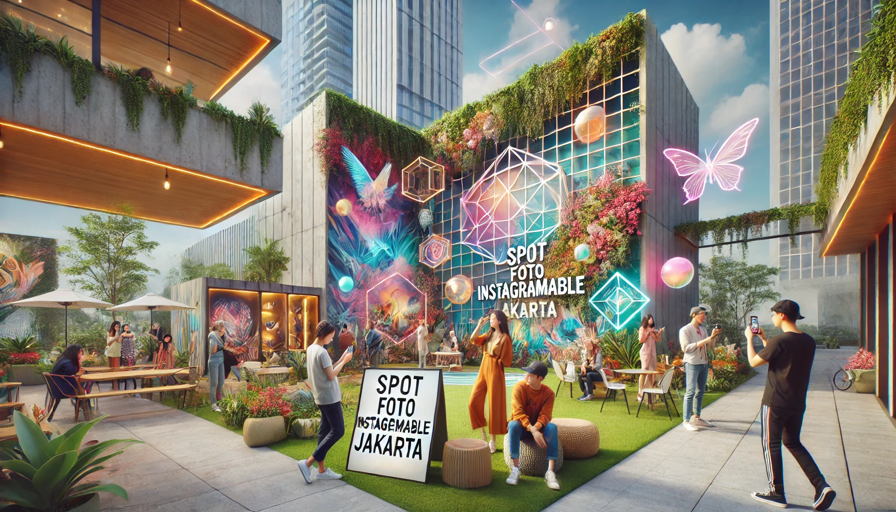 Spot Foto Instagramable Jakarta Terbaru Dengan Pilihan Lokasi Estetis Bernuansa Modern Yang Jadi Incaran Konten Kreator Masa Kini