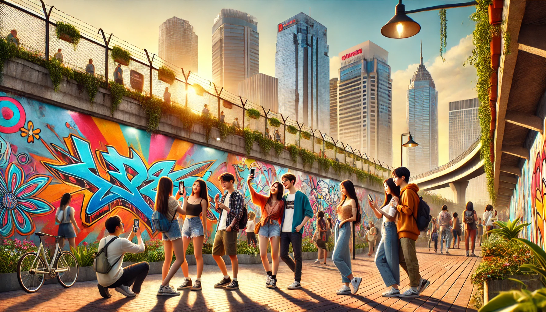 Spot Foto Unik di Jakarta yang Instagramable dari Taman Kota hingga Kafe Estetik Kekinian untuk Hasil Foto Paling Keren