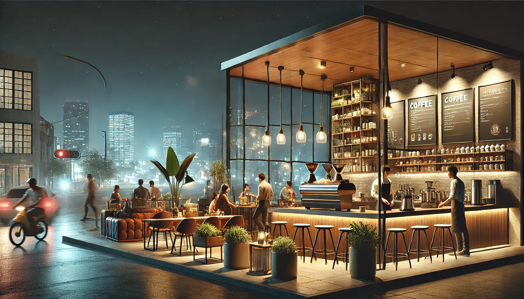 Tempat Ngopi Hits Jakarta Barat dengan Suasana Estetik dan Kopi Premium yang Jadi Favorit Anak Muda