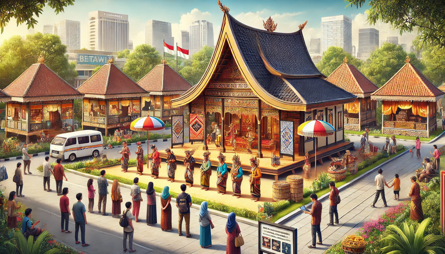 Wisata Budaya Betawi di Jakarta Menggali Tradisi Asli yang Tetap Hidup dan Menjadi Kebanggaan Warga Ibu Kota