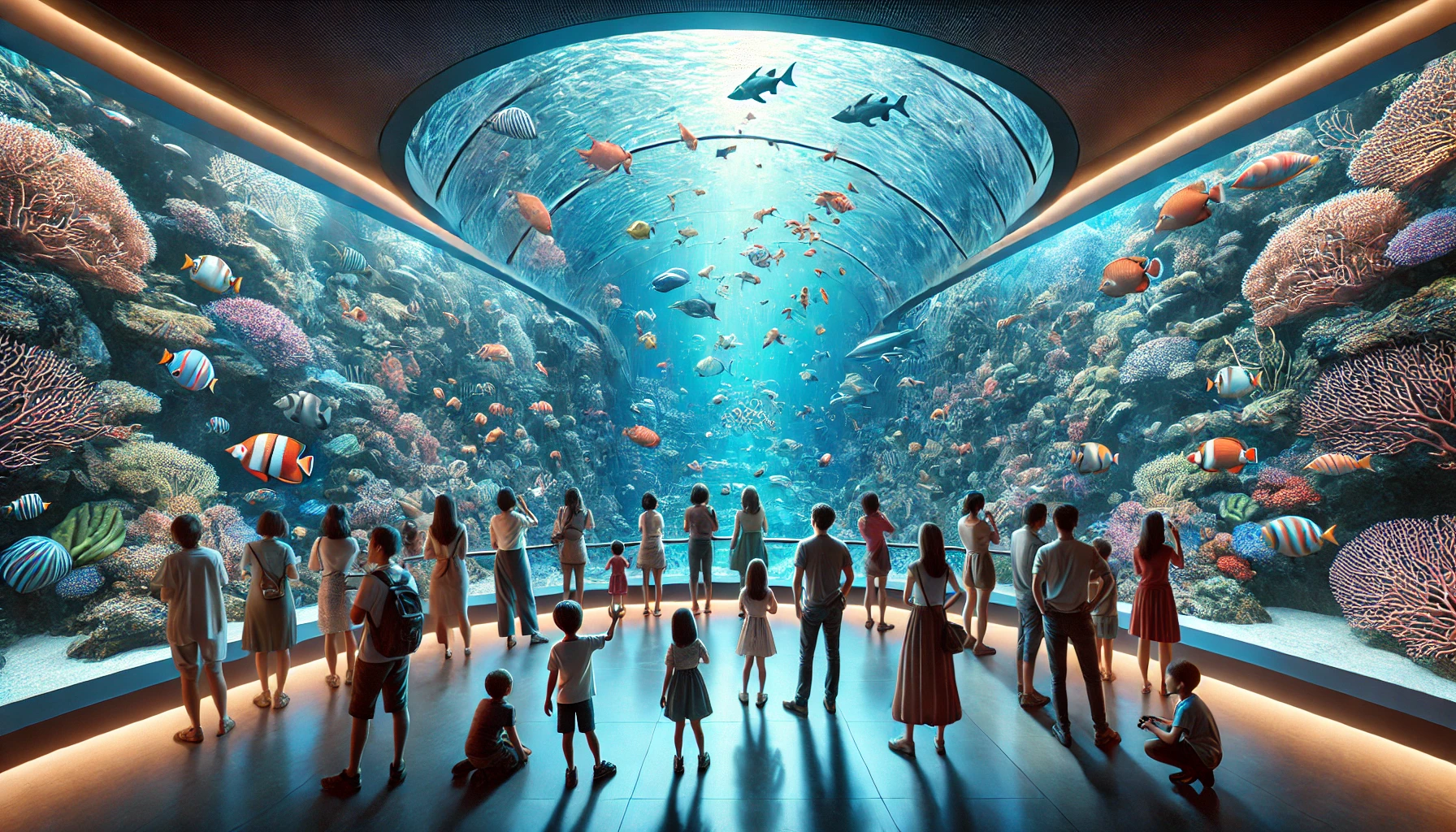 Wisata Edukasi Jakarta Aquarium Destinasi Bawah Laut yang Seru dan Interaktif untuk Keluarga di Tengah Kota
